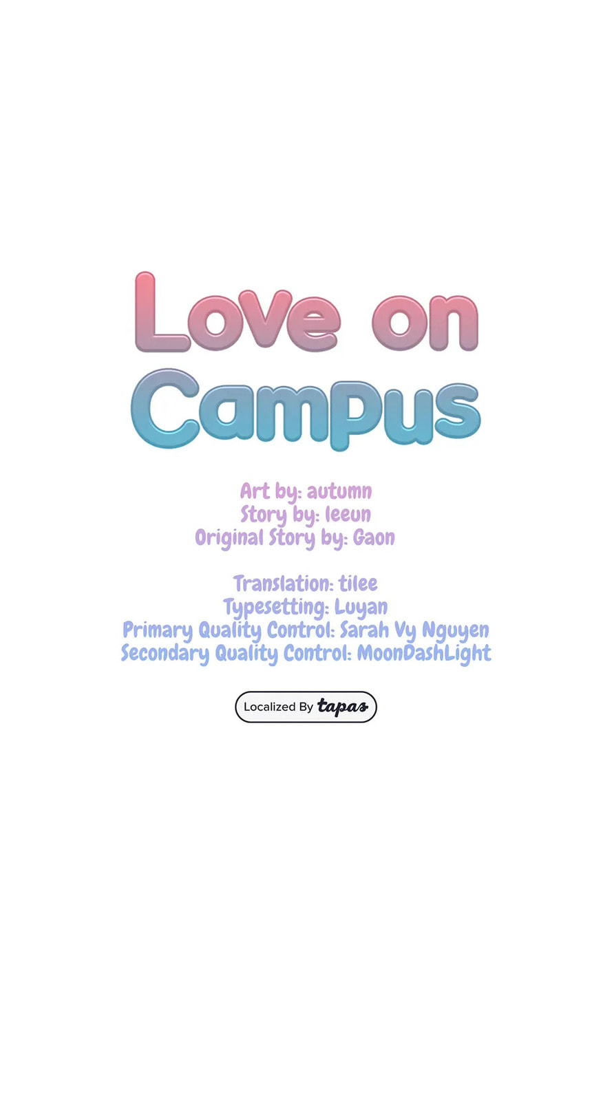 Love On Campus