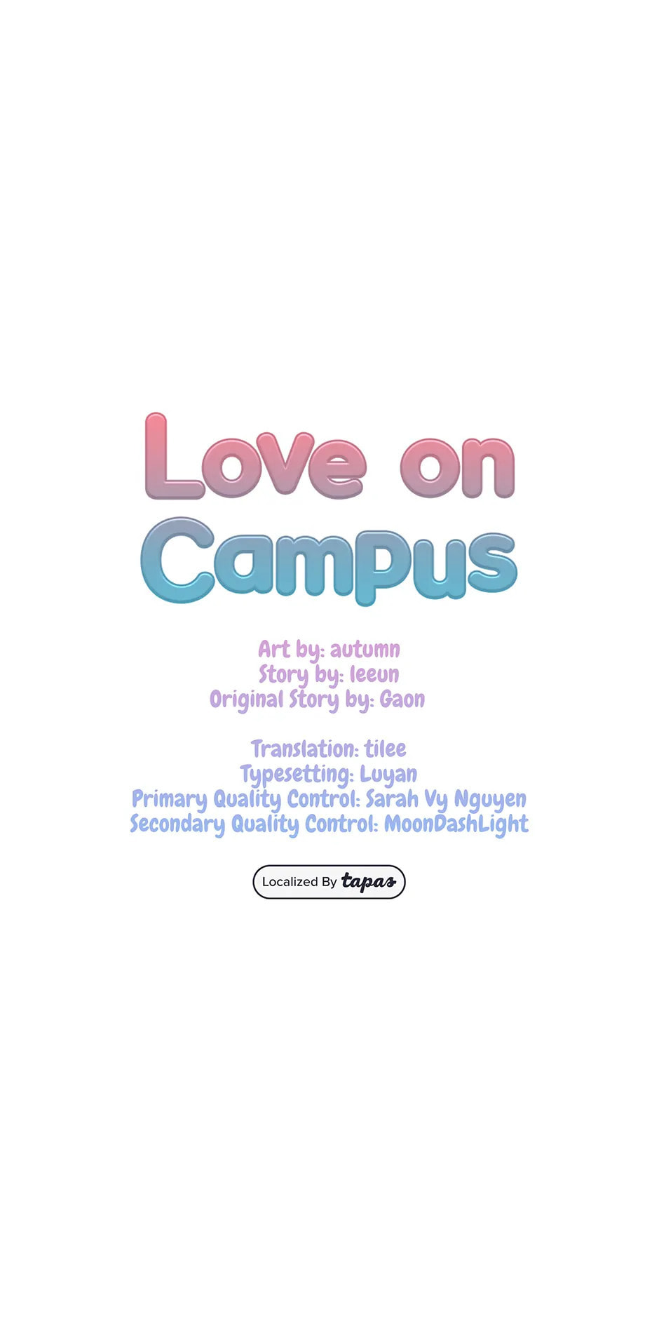 Love On Campus
