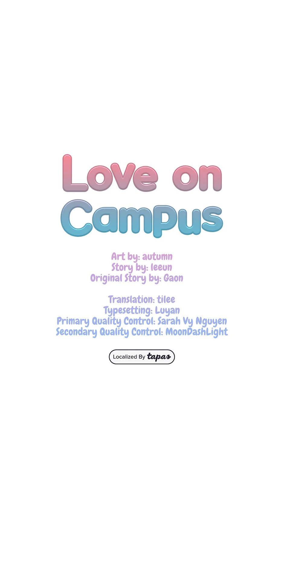Love On Campus