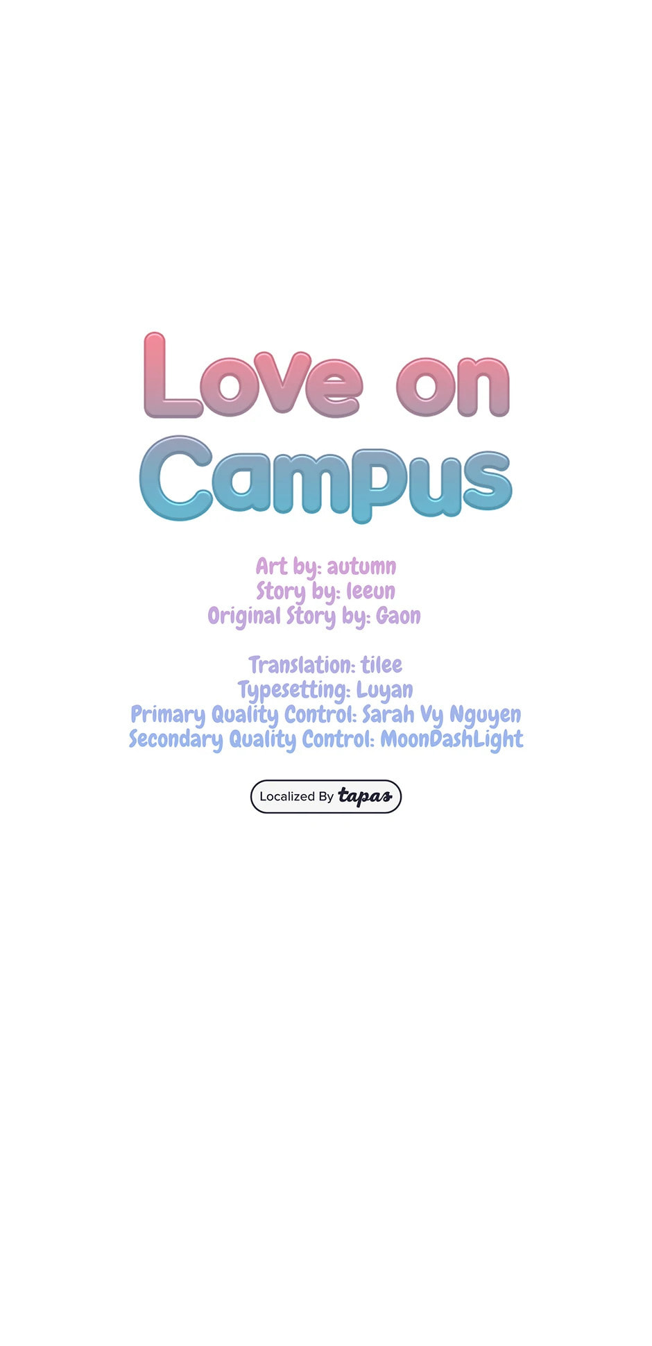 Love On Campus