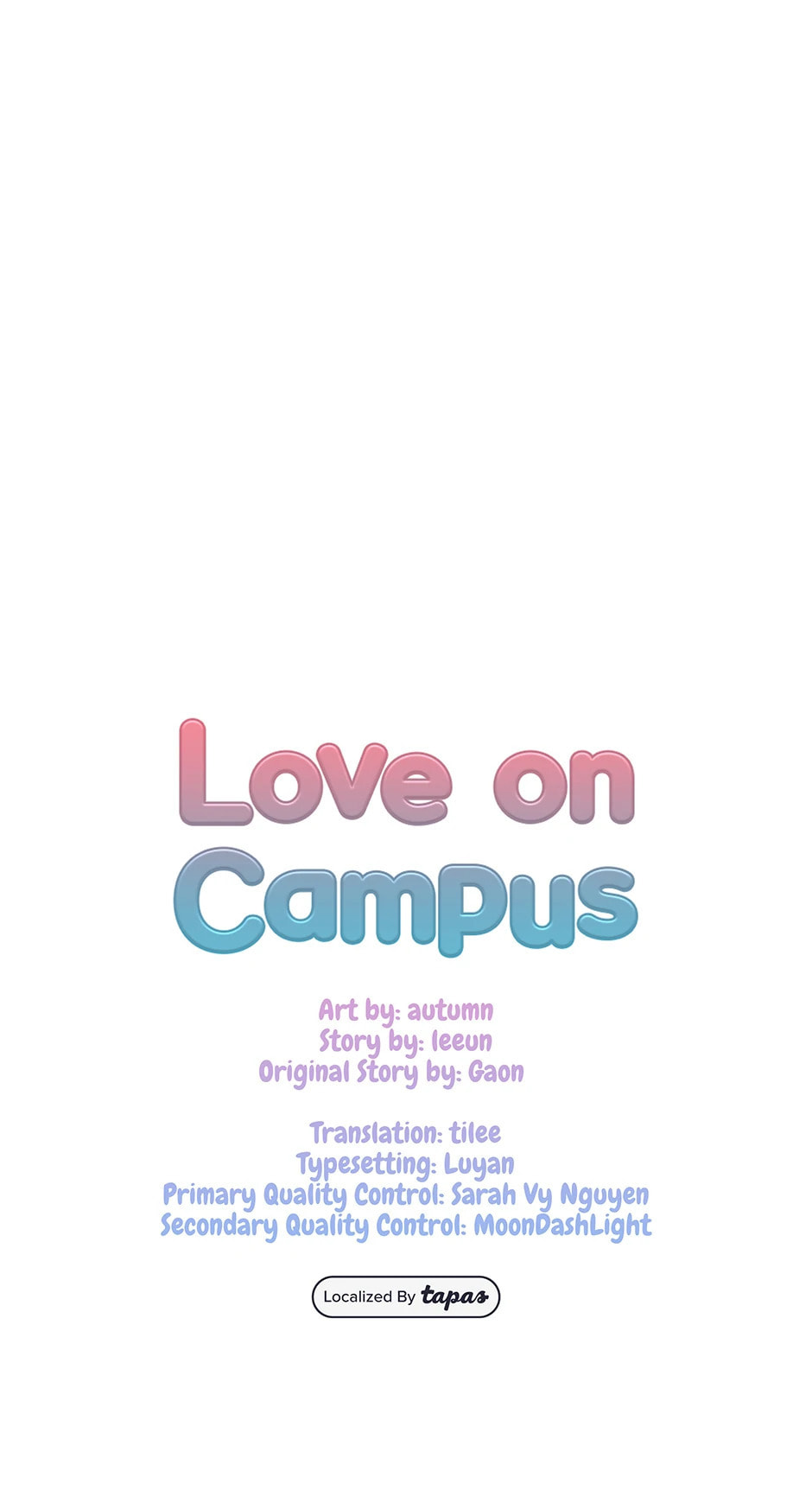 Love On Campus
