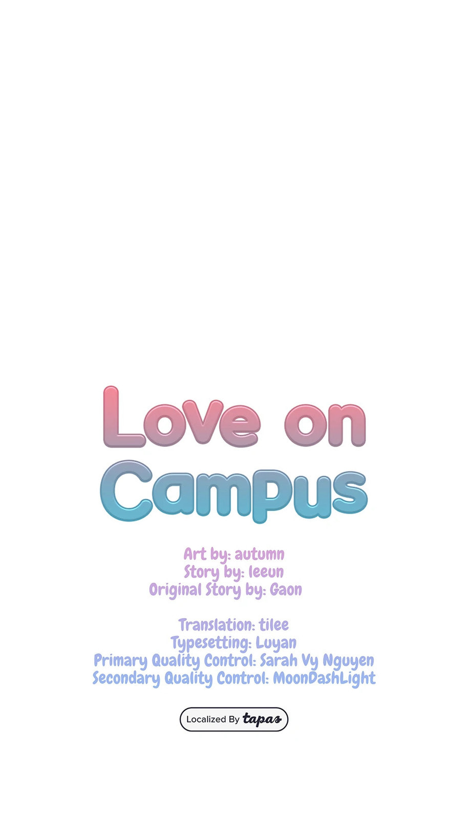 Love On Campus