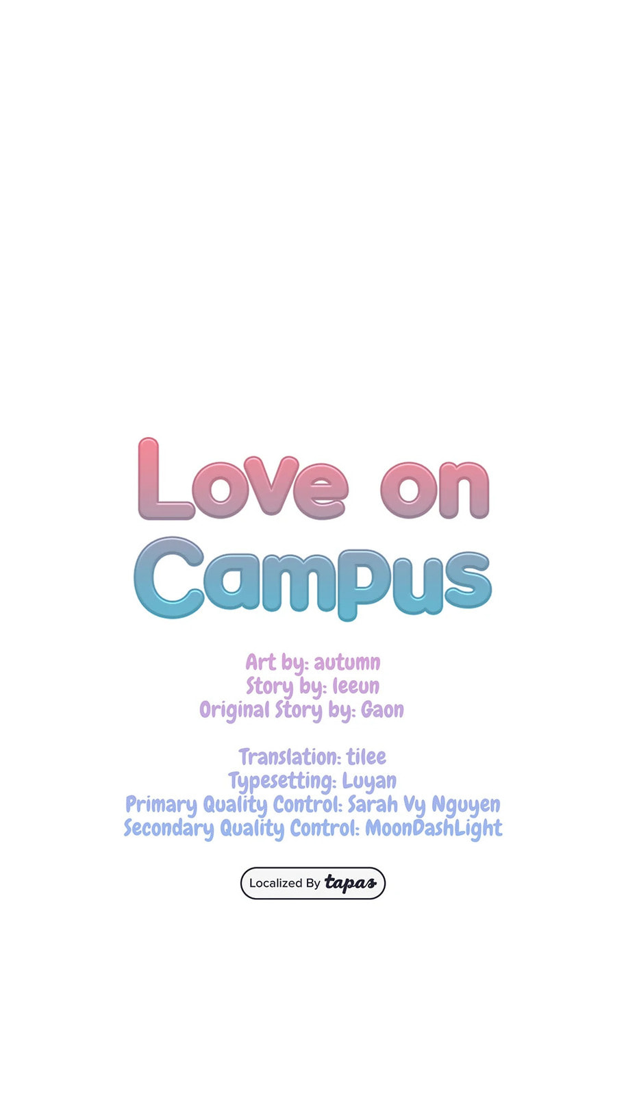 Love On Campus