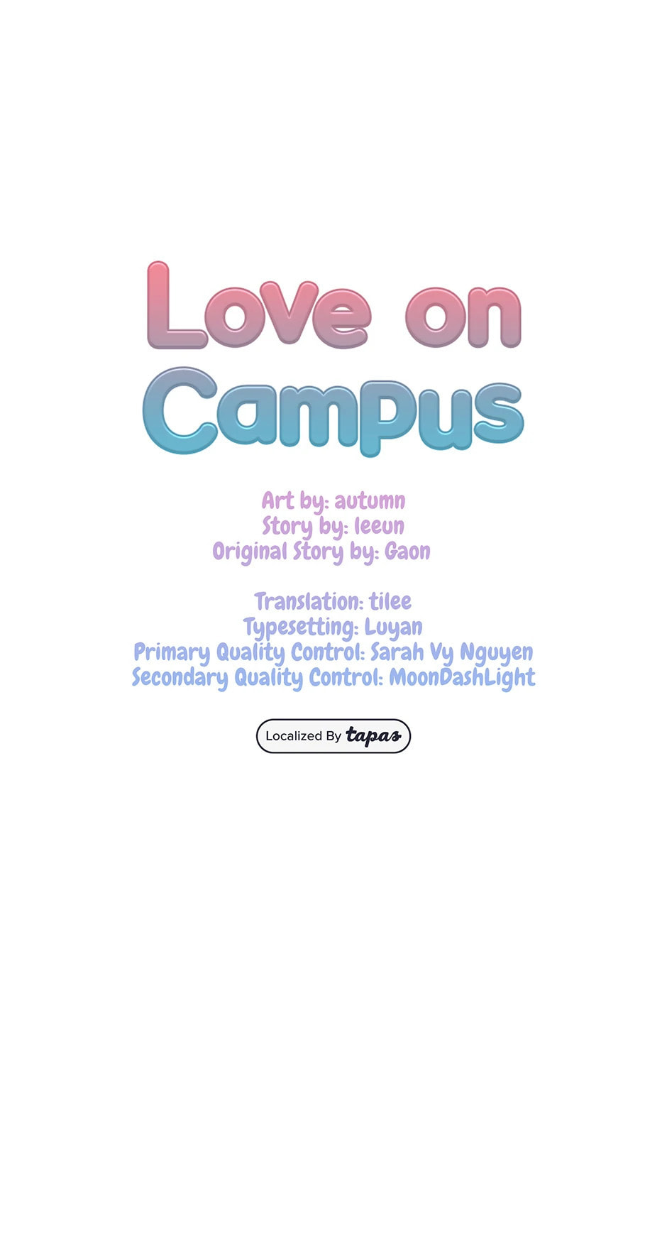 Love On Campus