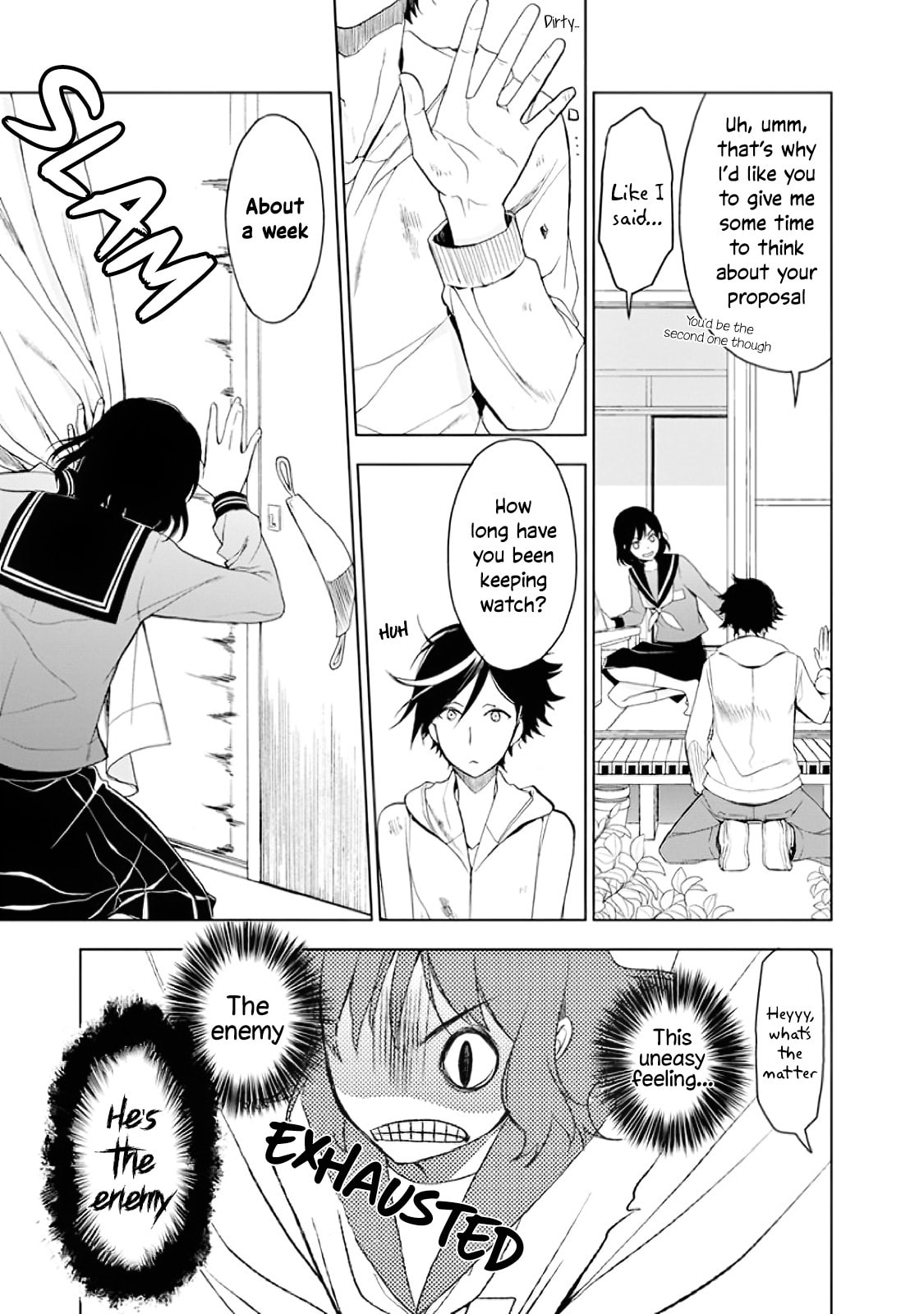 Misanthrope Girlfriend