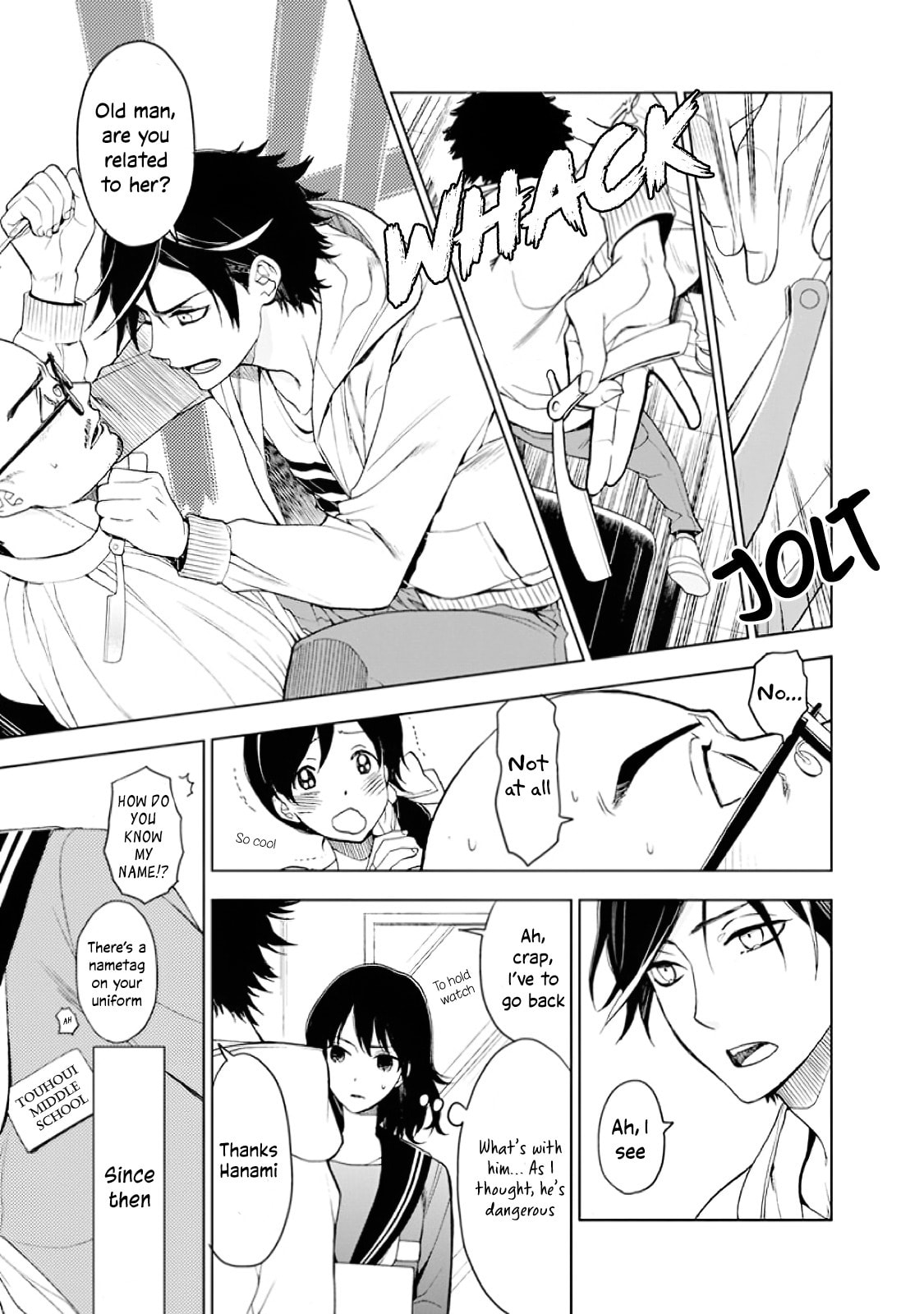 Misanthrope Girlfriend