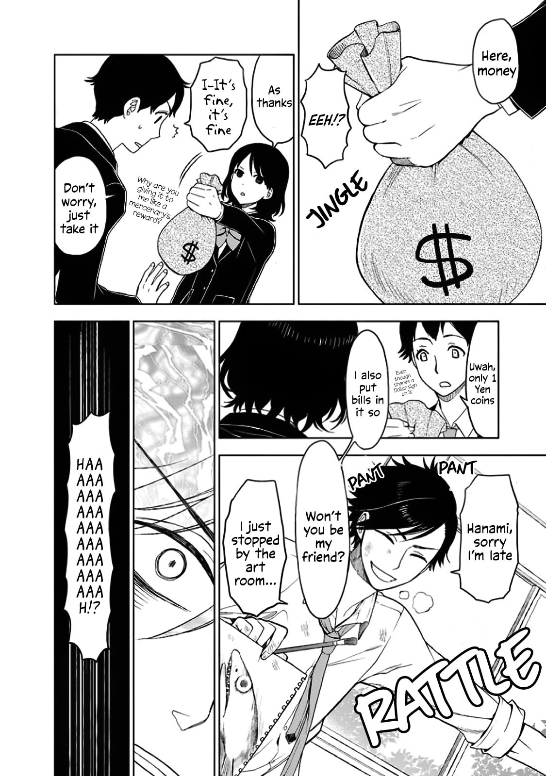 Misanthrope Girlfriend