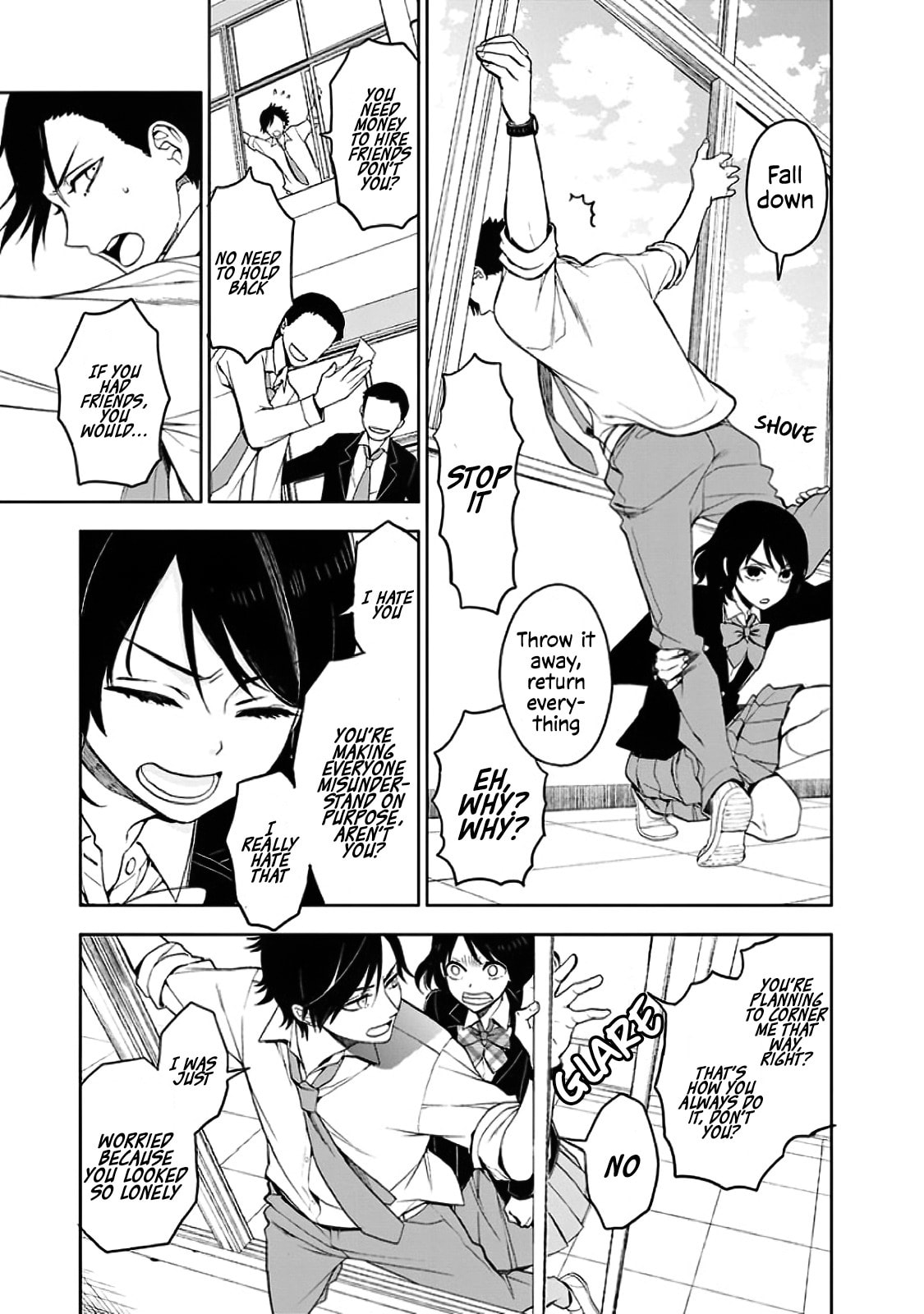 Misanthrope Girlfriend