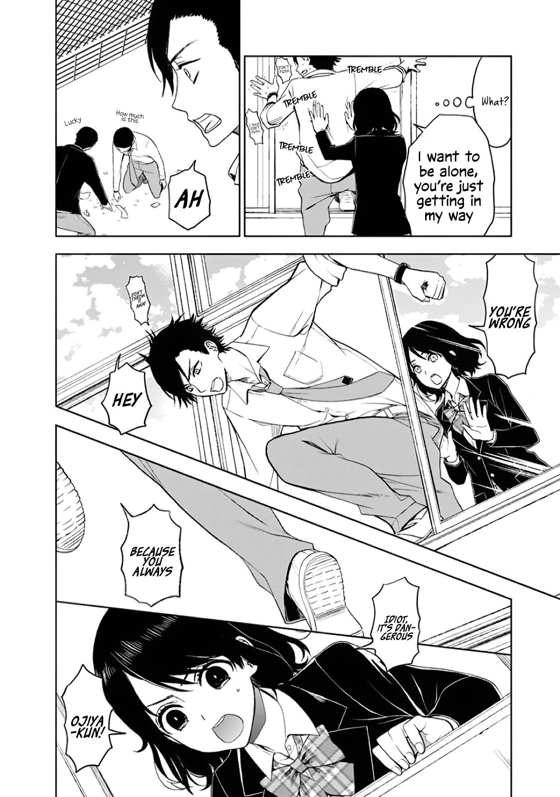 Misanthrope Girlfriend