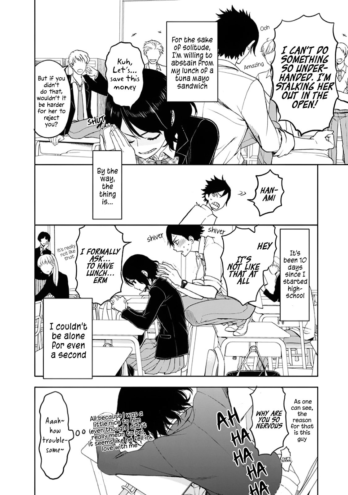 Misanthrope Girlfriend