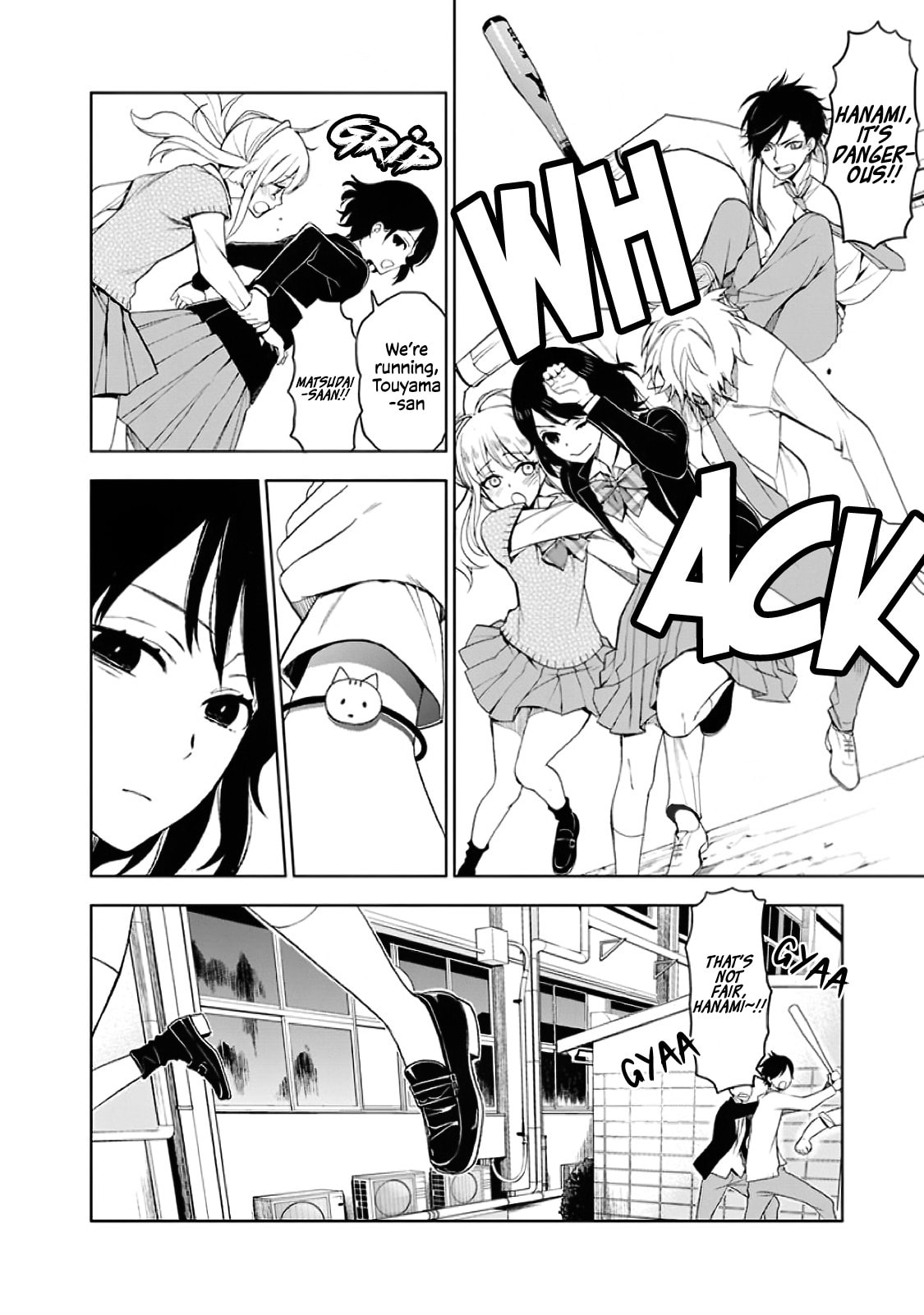 Misanthrope Girlfriend