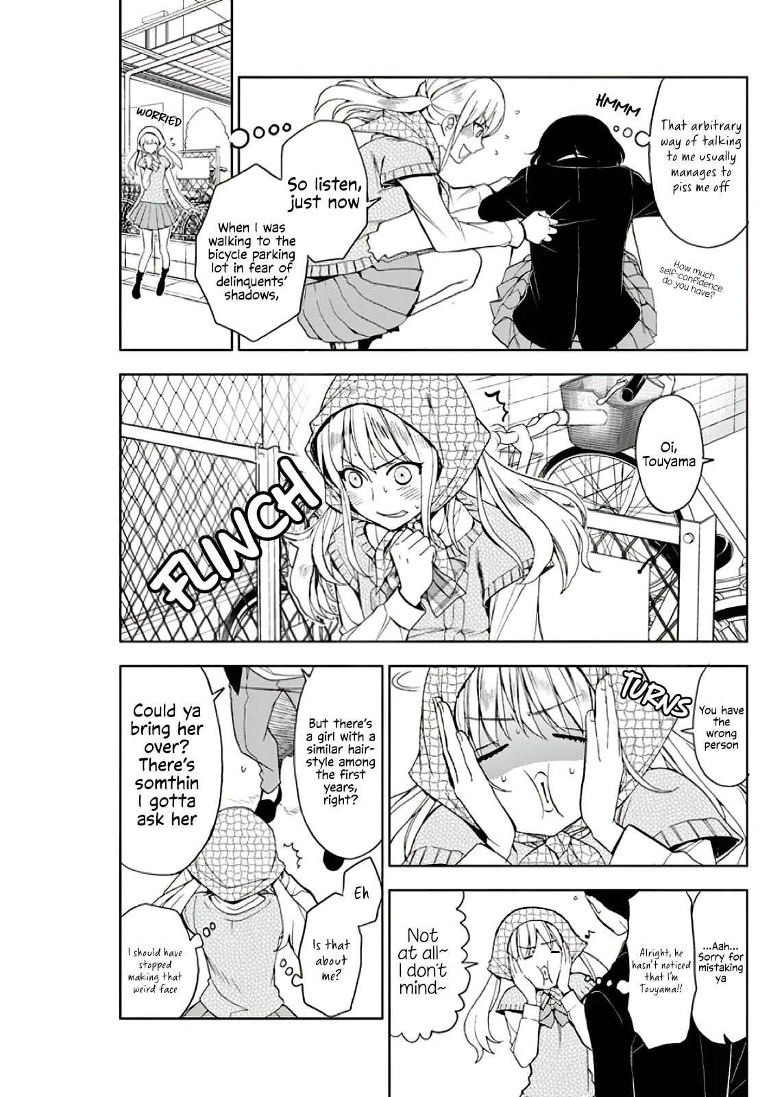 Misanthrope Girlfriend