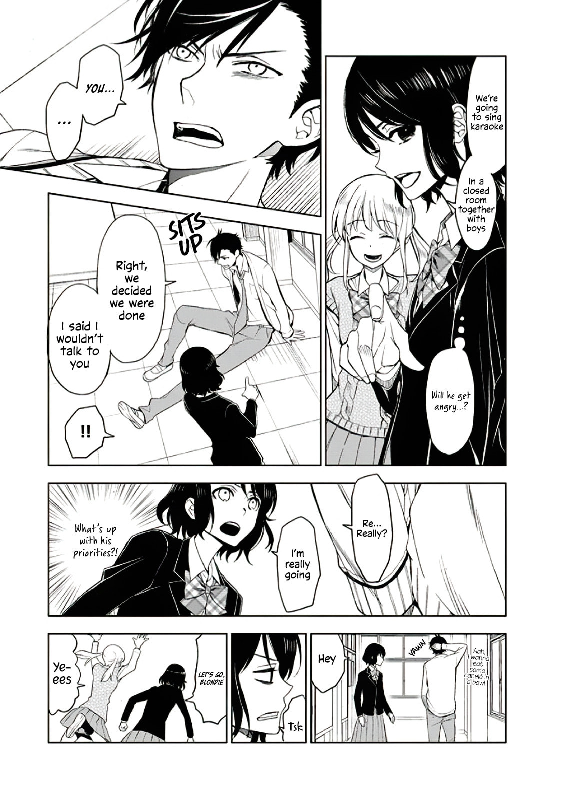 Misanthrope Girlfriend