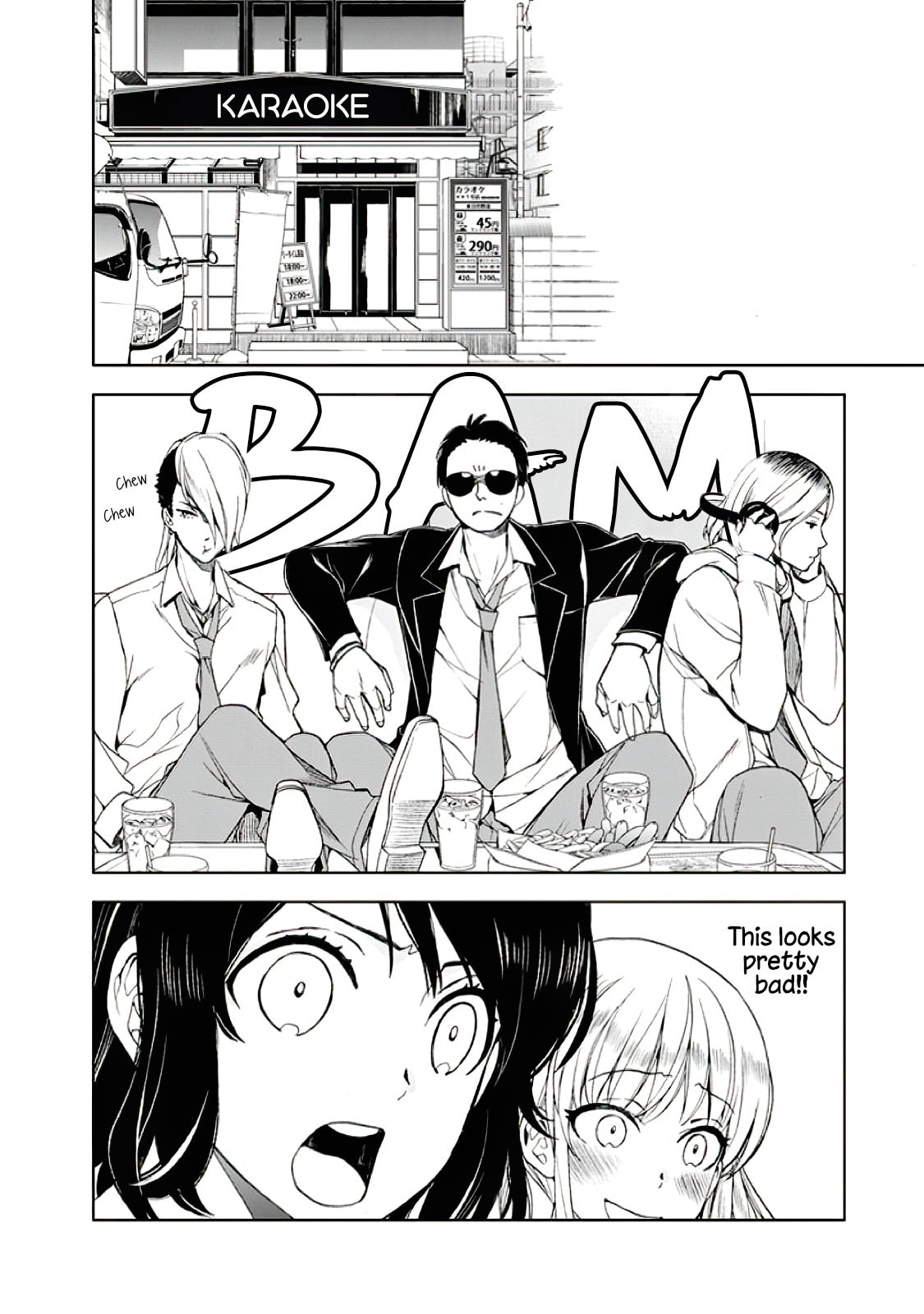 Misanthrope Girlfriend