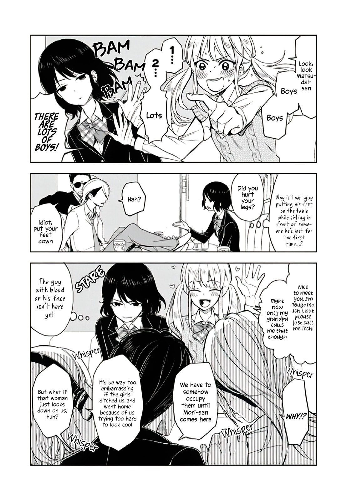 Misanthrope Girlfriend