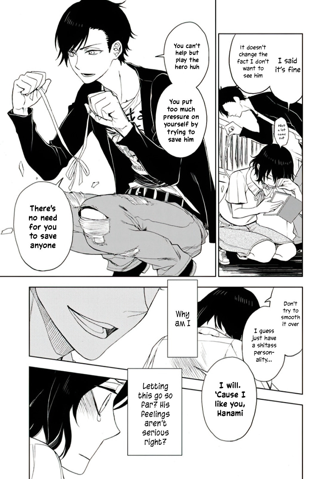 Misanthrope Girlfriend