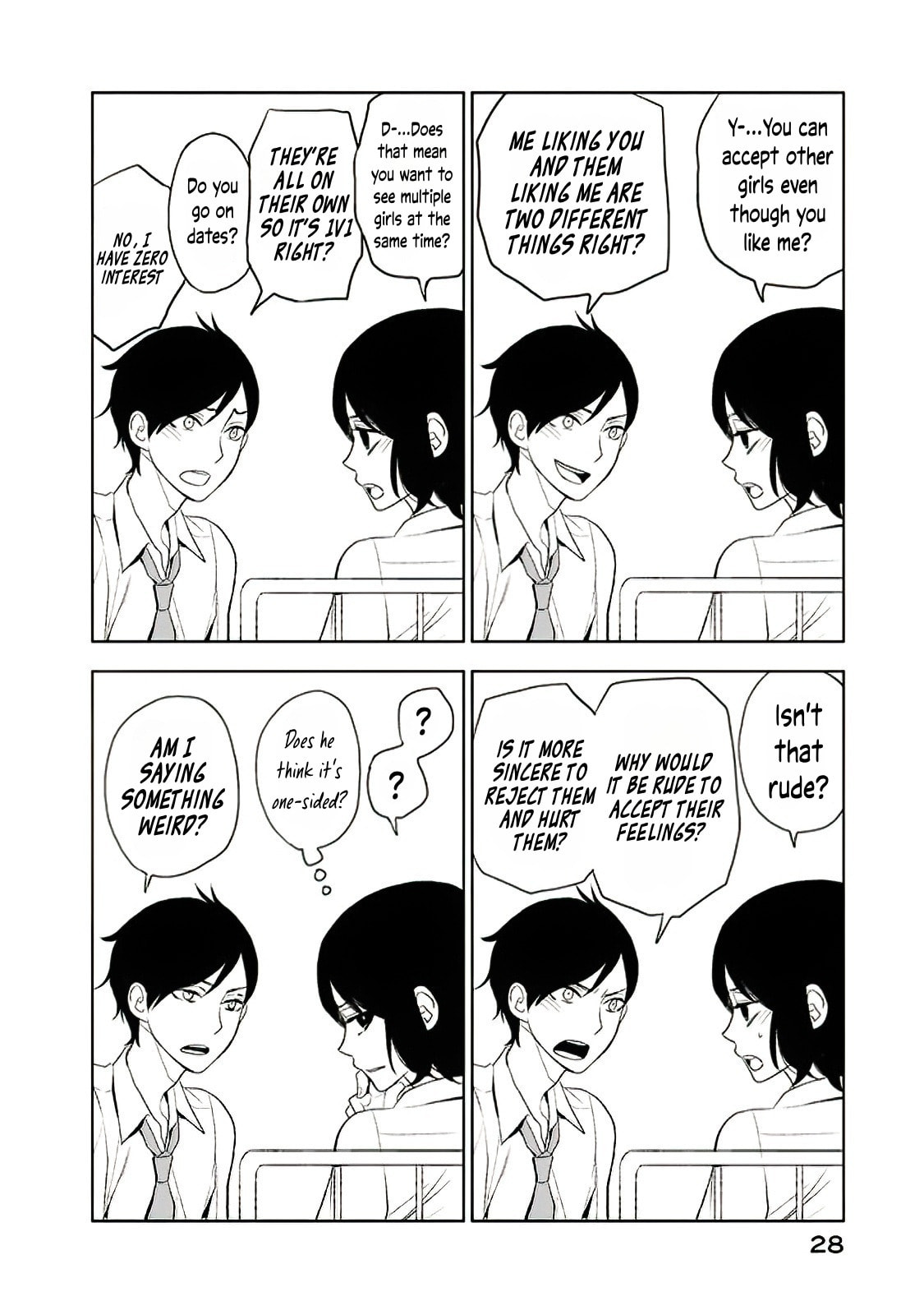 Misanthrope Girlfriend