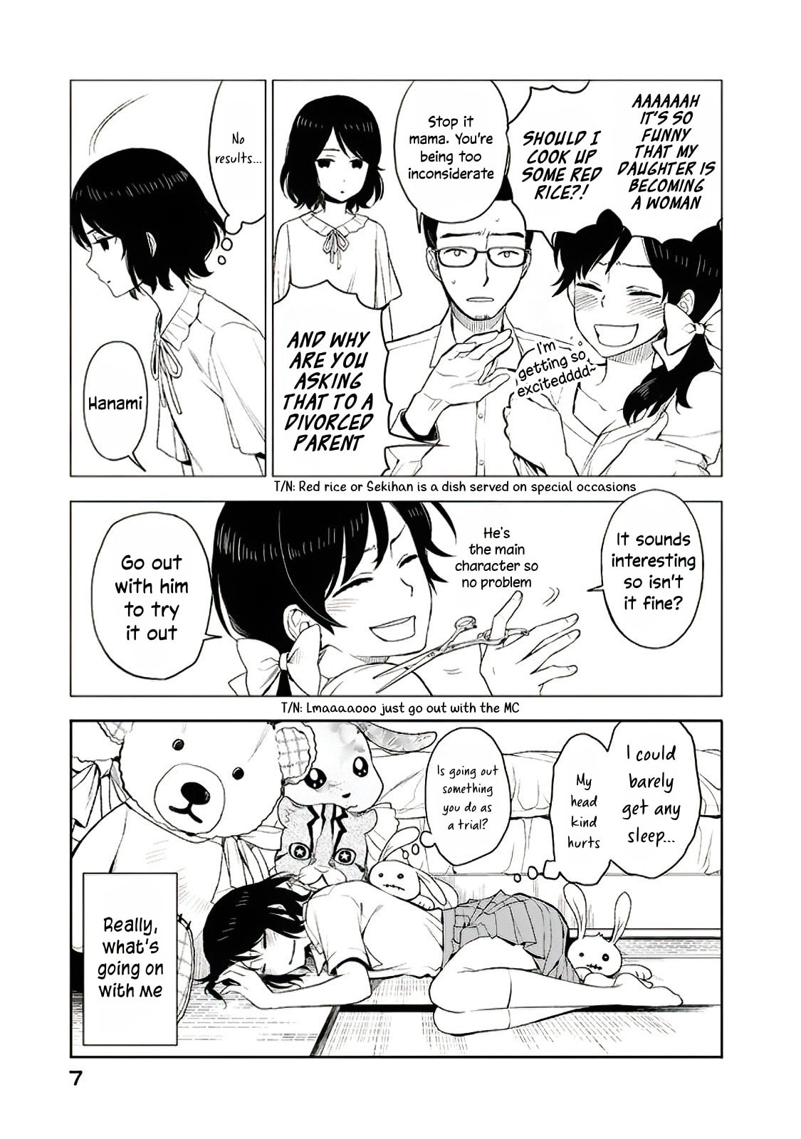 Misanthrope Girlfriend