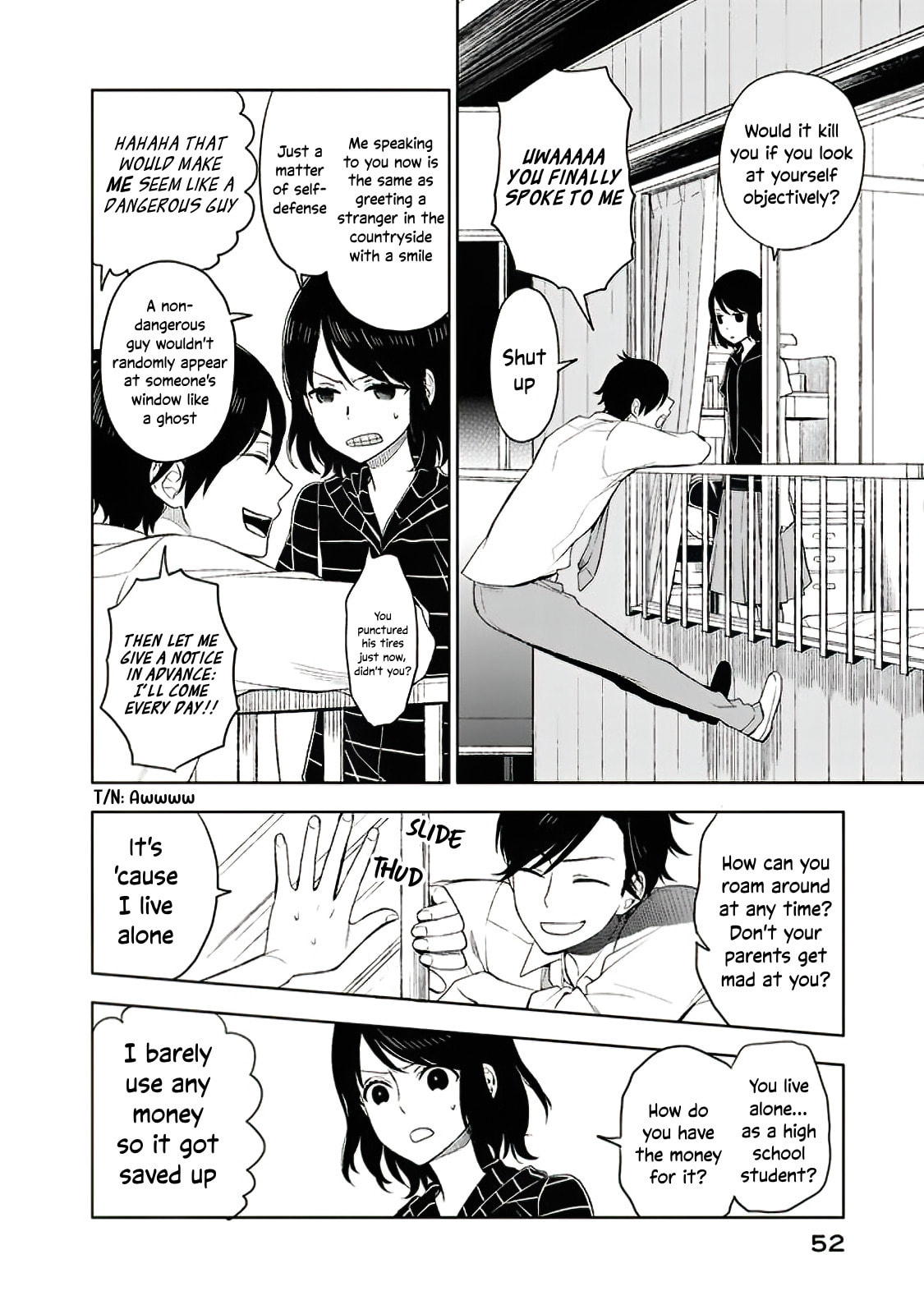 Misanthrope Girlfriend