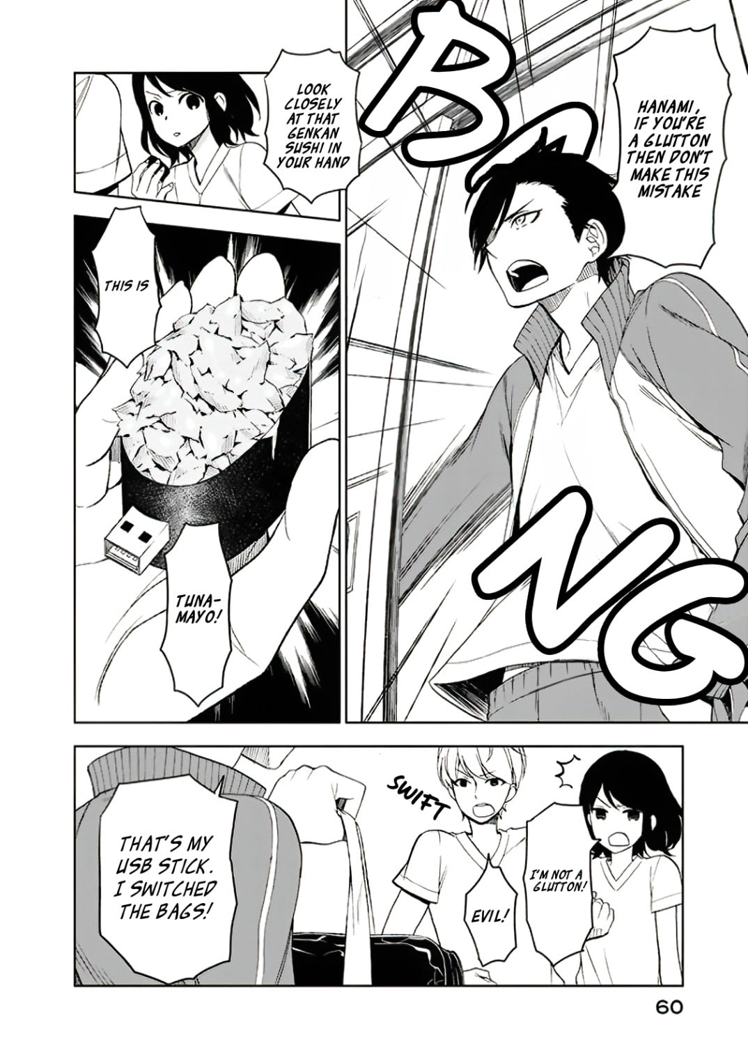 Misanthrope Girlfriend