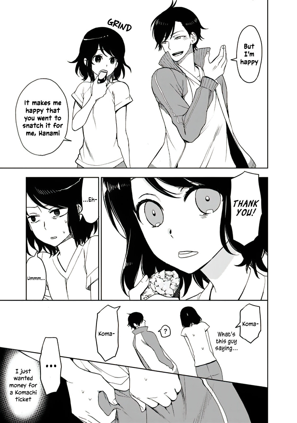 Misanthrope Girlfriend