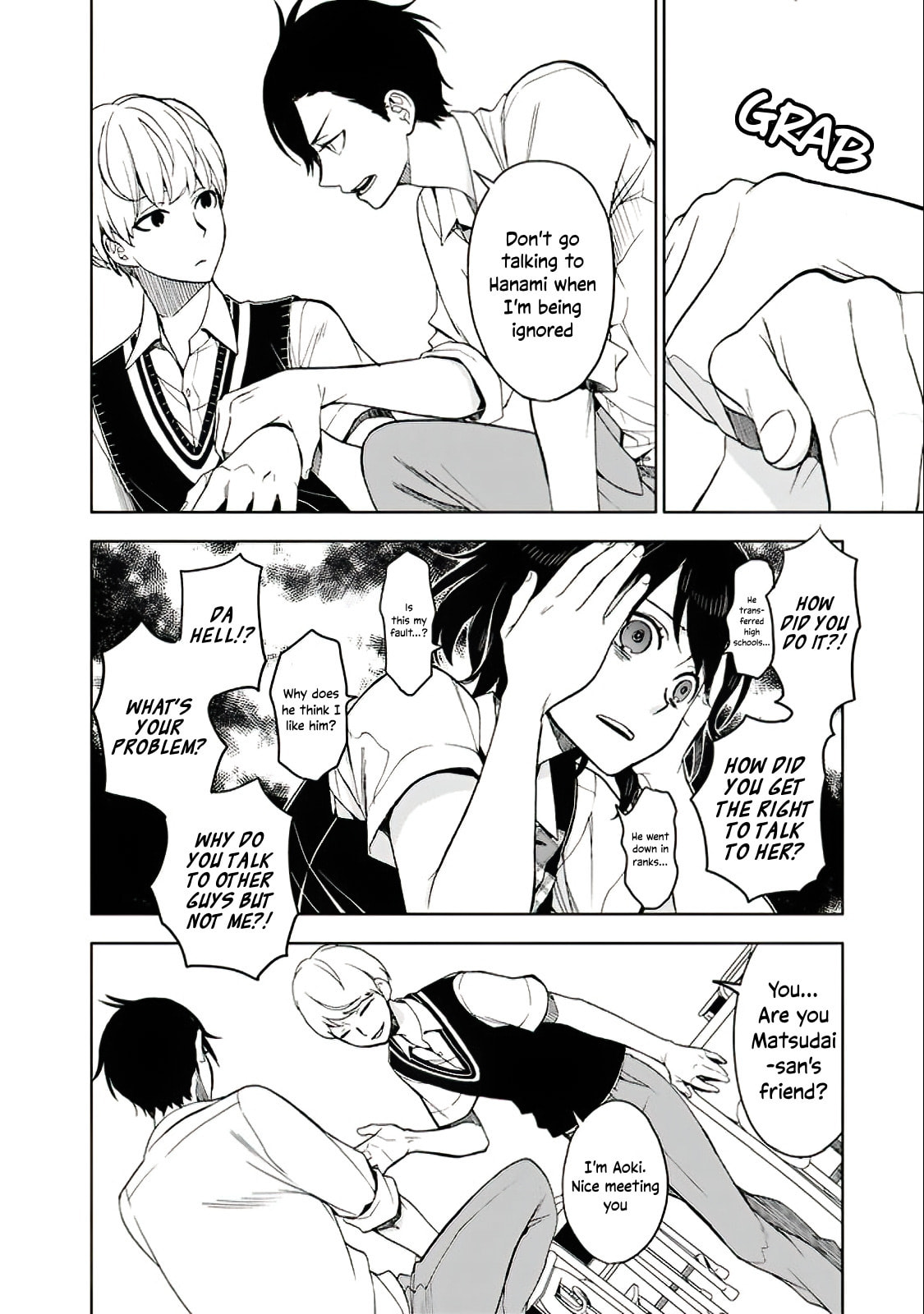 Misanthrope Girlfriend