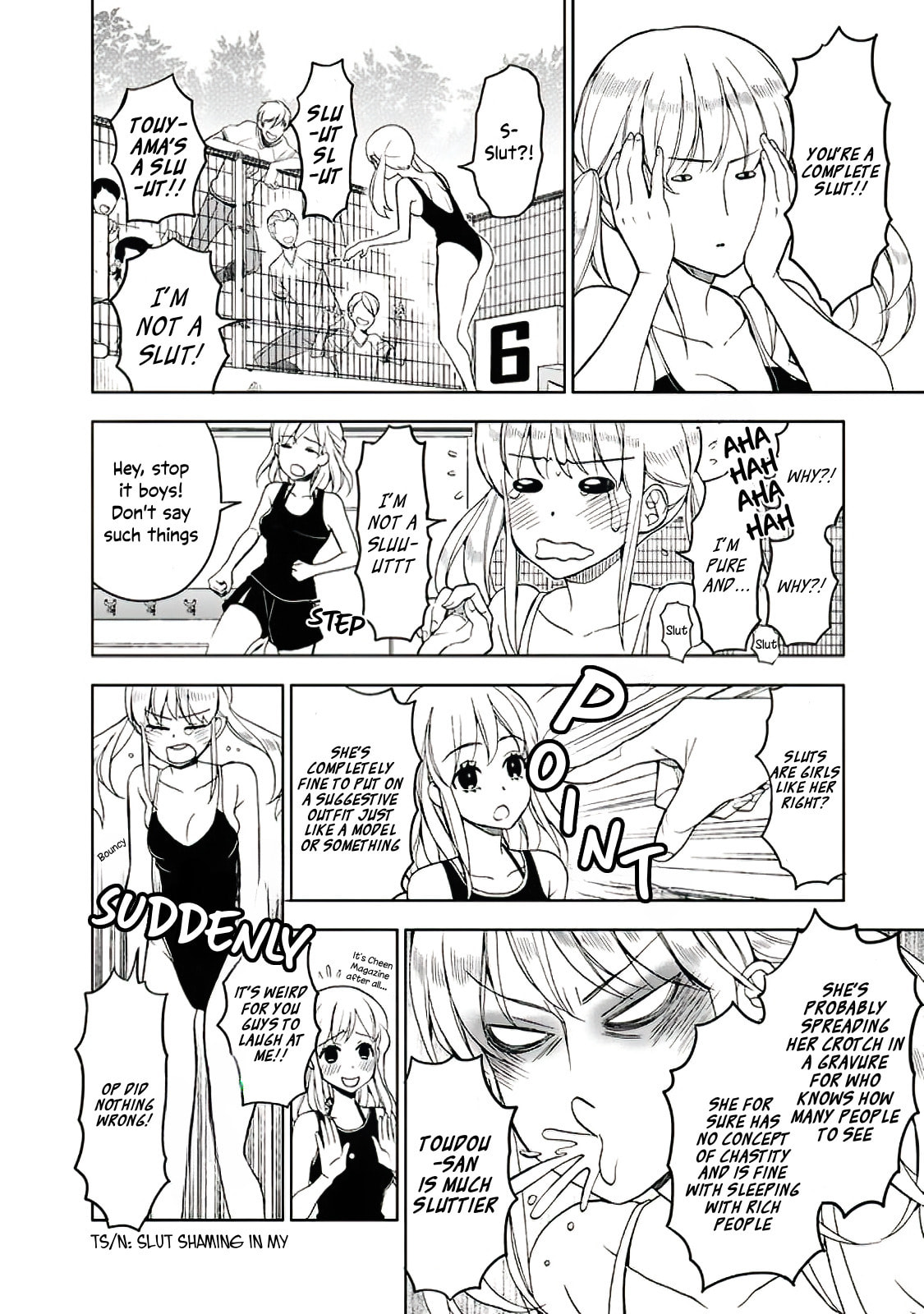 Misanthrope Girlfriend