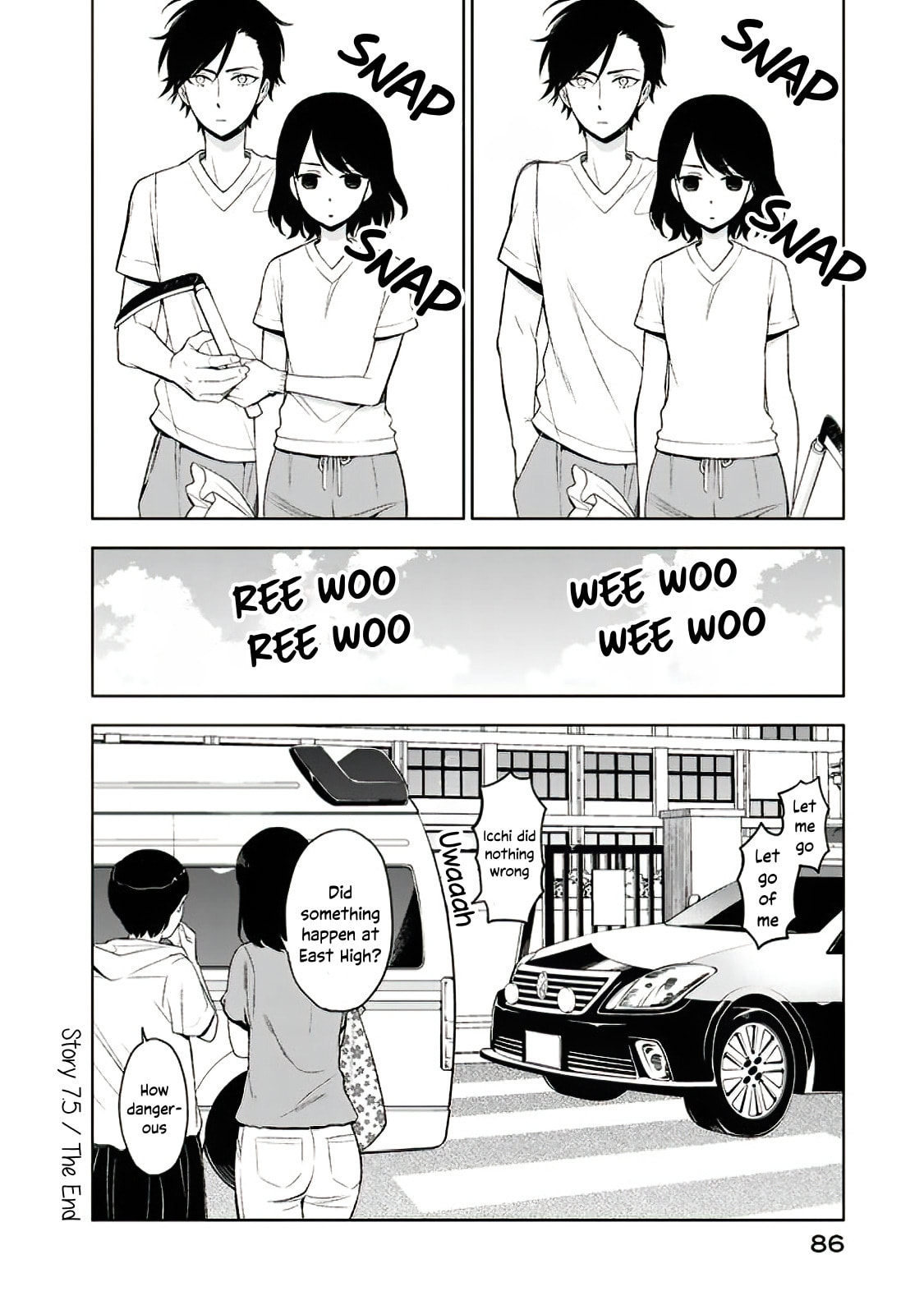 Misanthrope Girlfriend