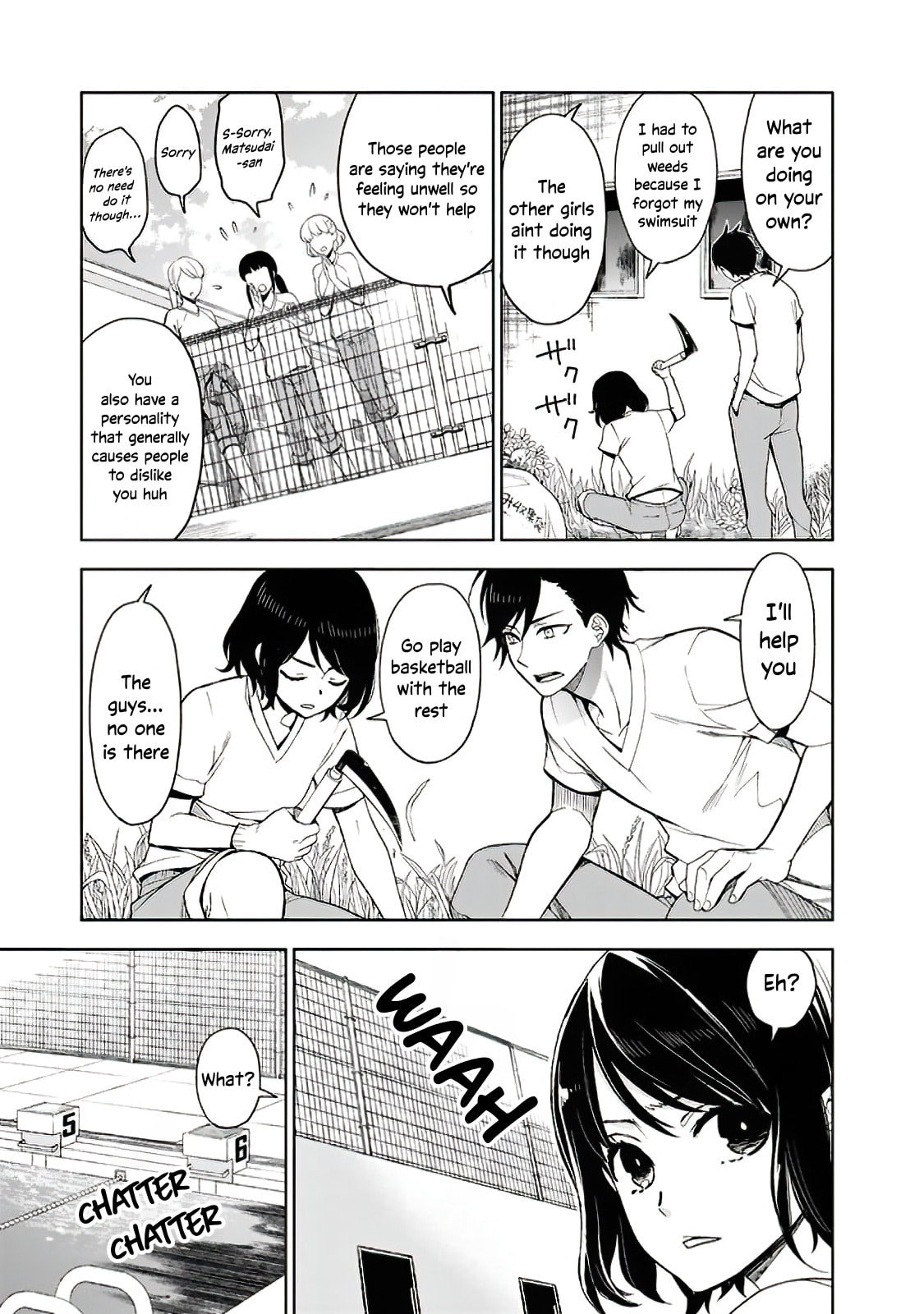 Misanthrope Girlfriend