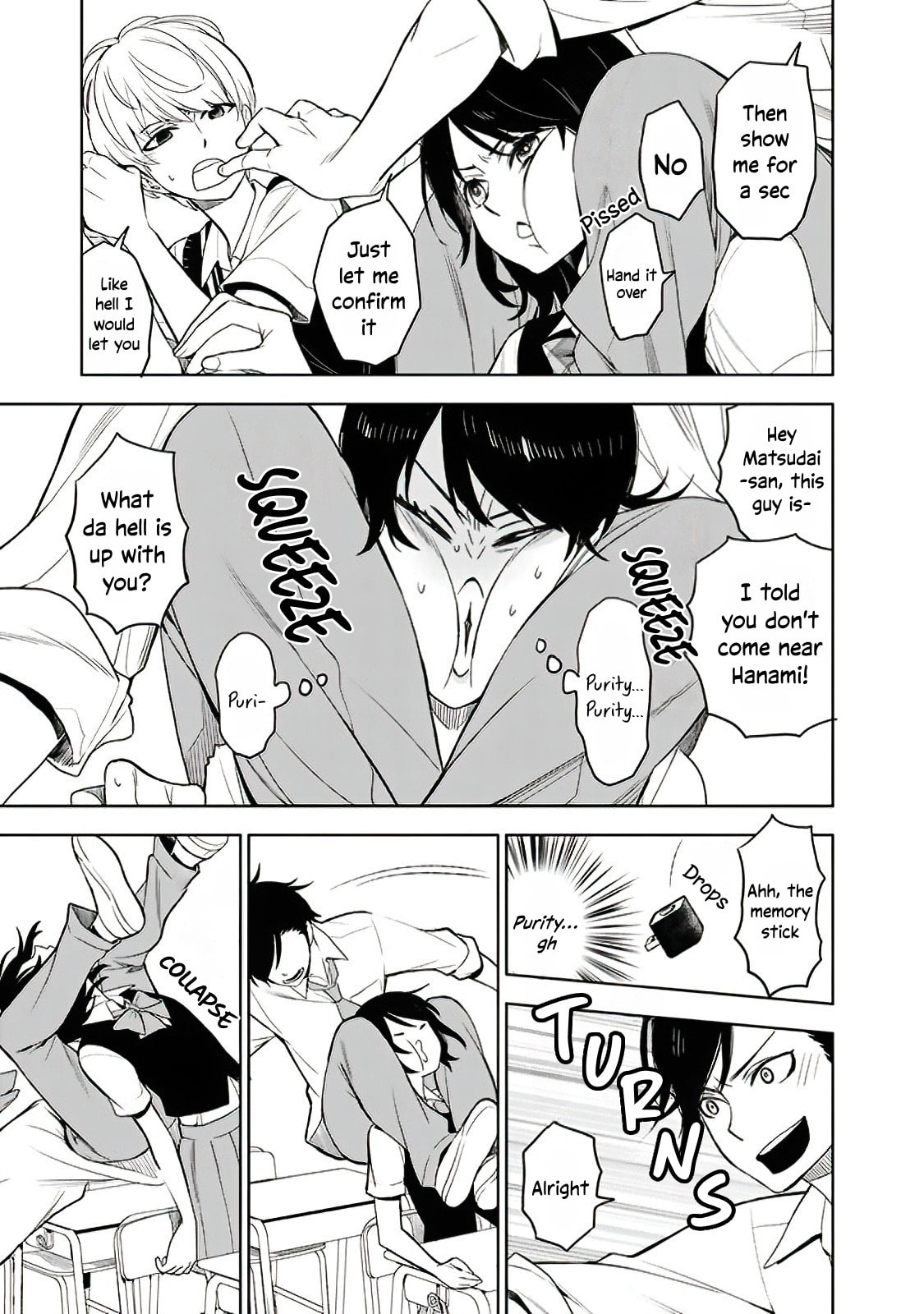 Misanthrope Girlfriend