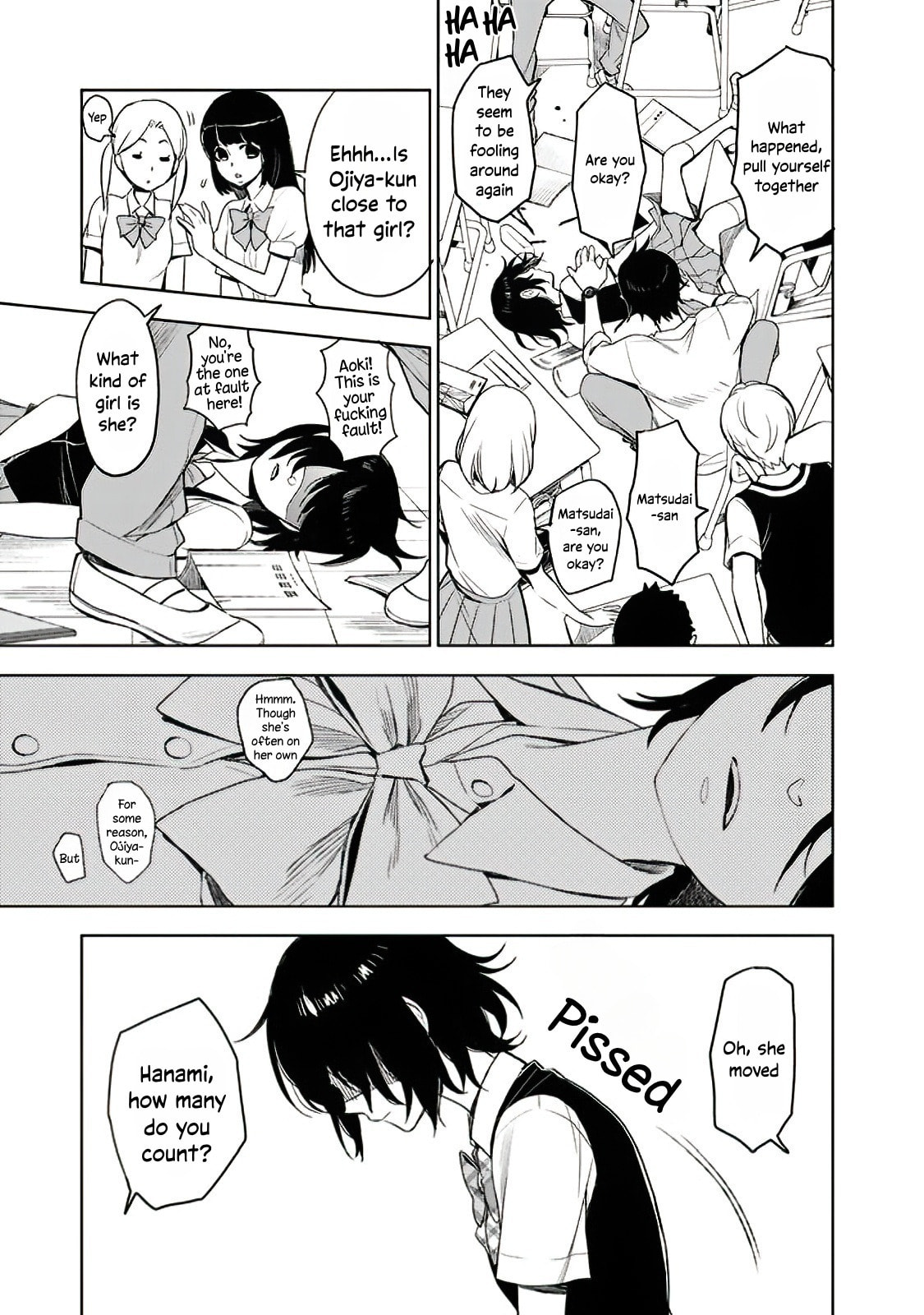 Misanthrope Girlfriend