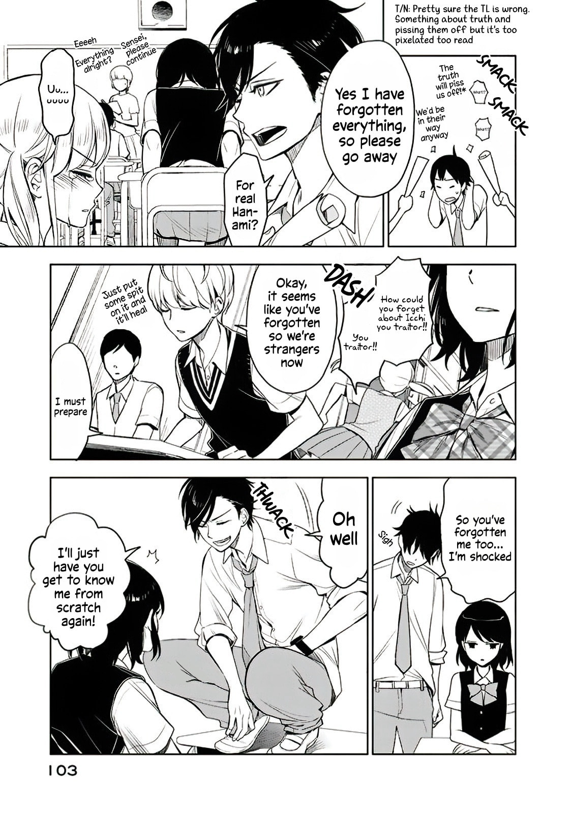 Misanthrope Girlfriend