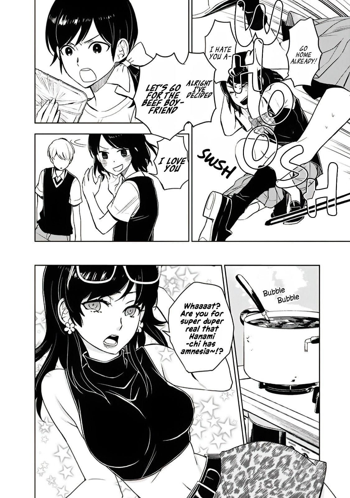 Misanthrope Girlfriend