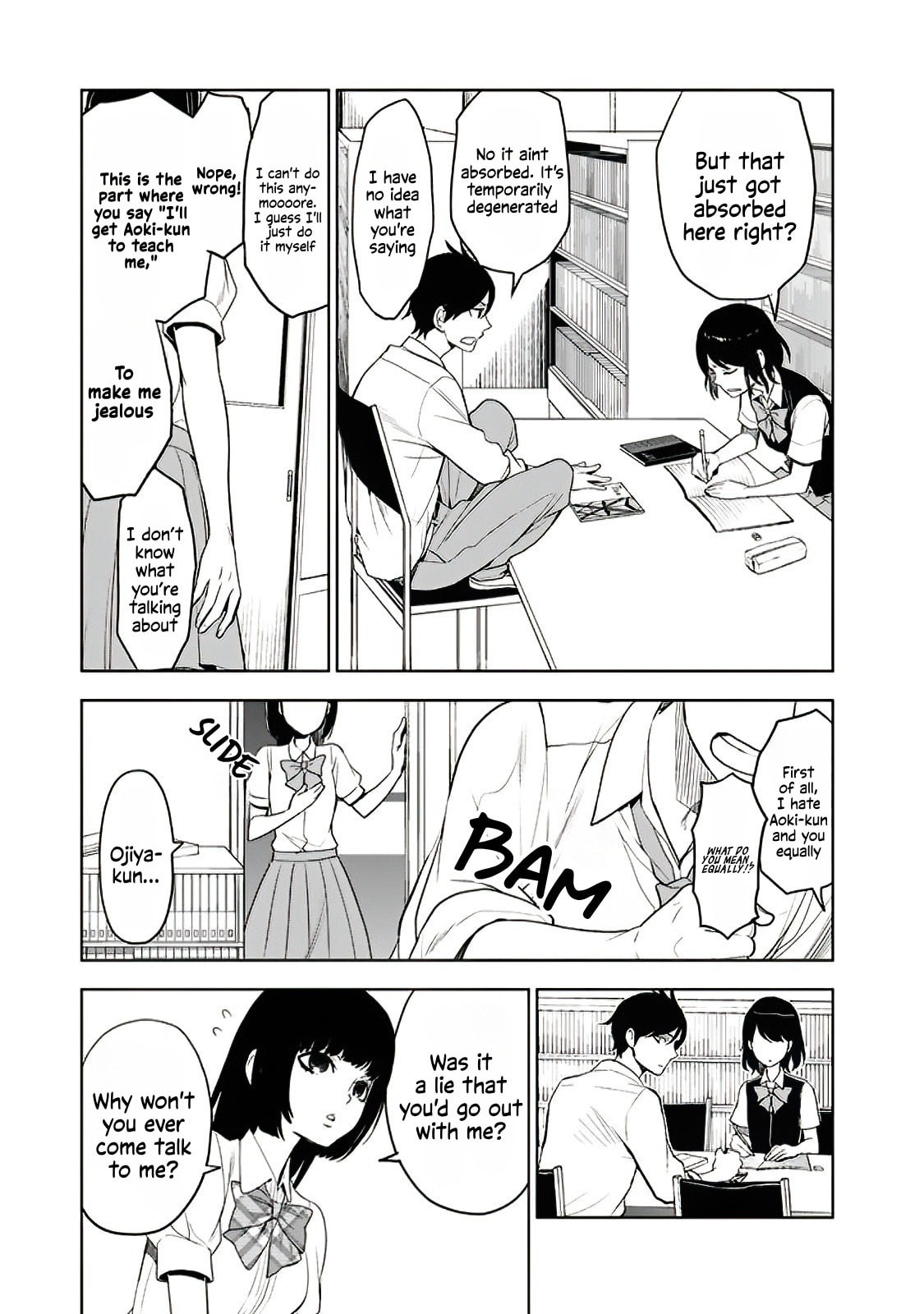 Misanthrope Girlfriend