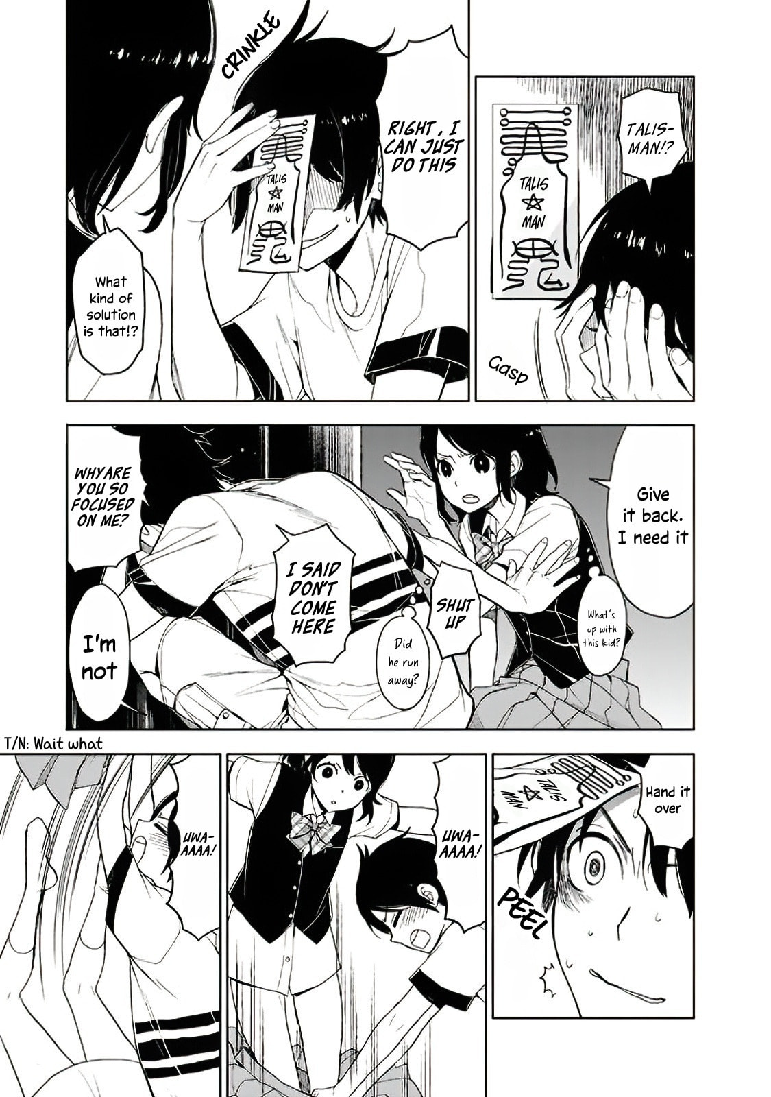 Misanthrope Girlfriend