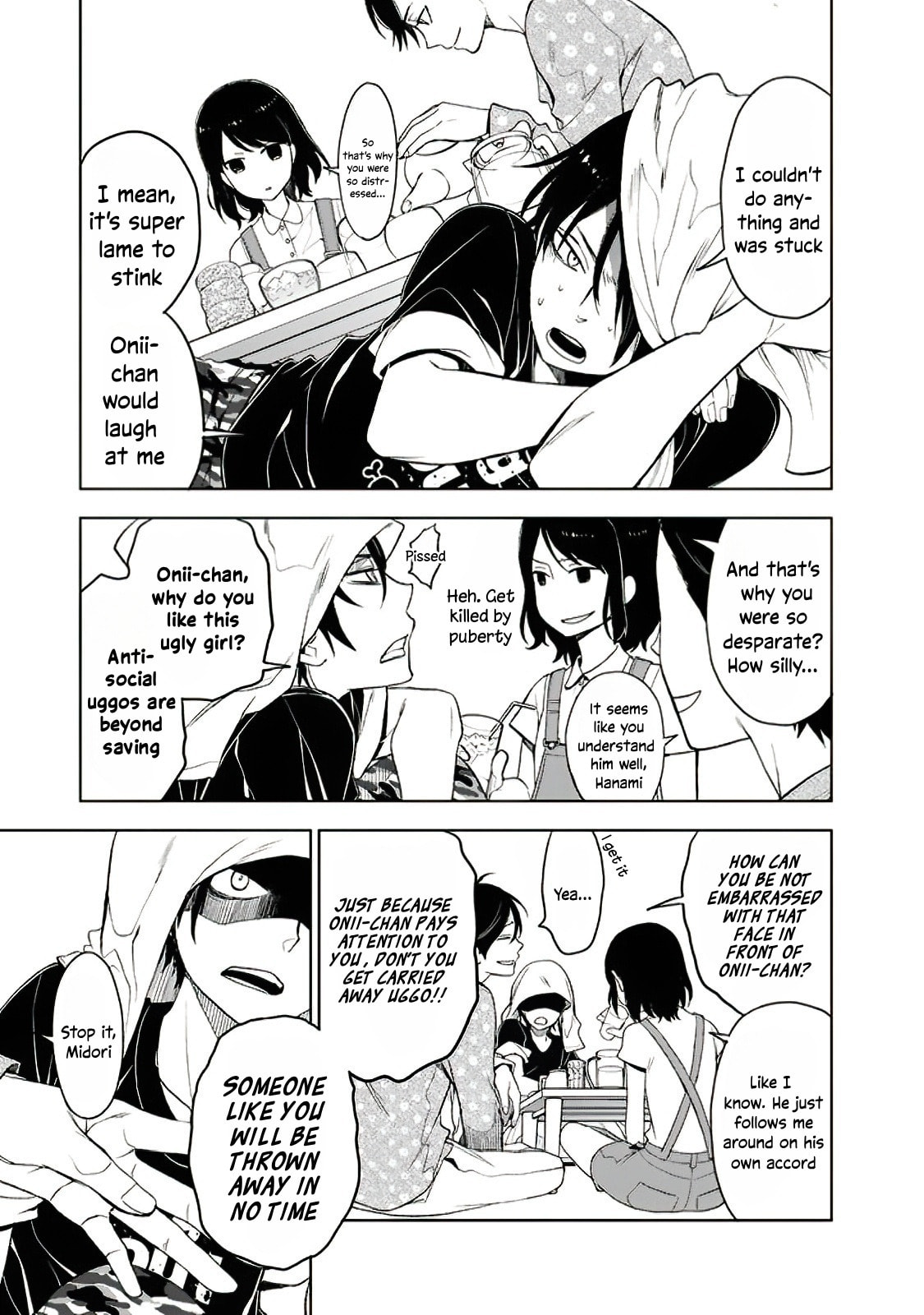 Misanthrope Girlfriend