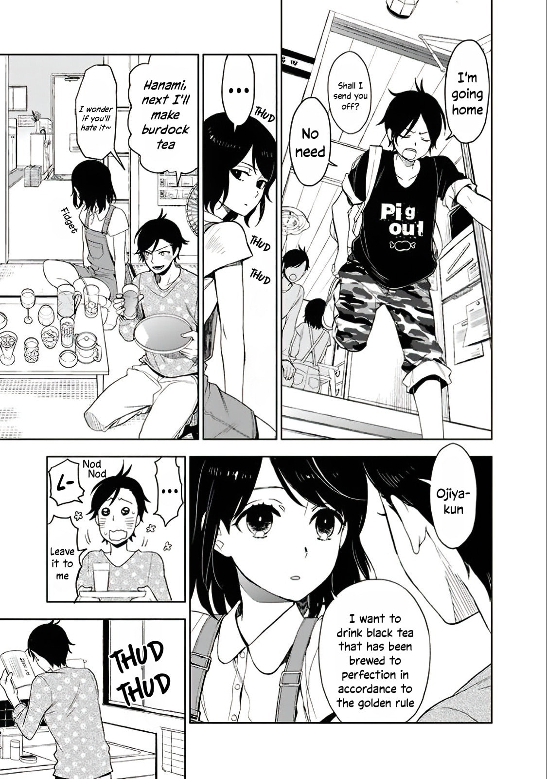 Misanthrope Girlfriend