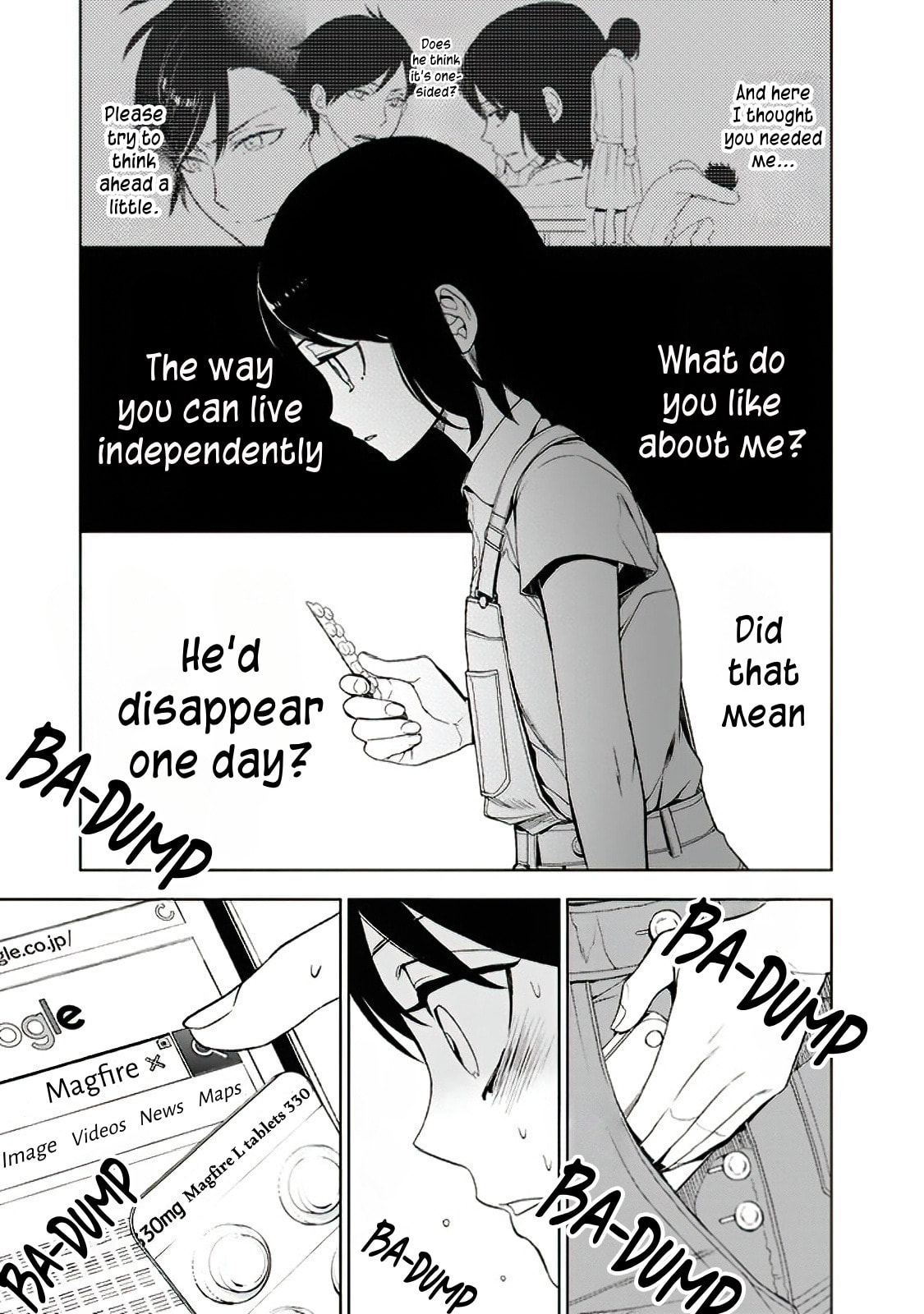 Misanthrope Girlfriend