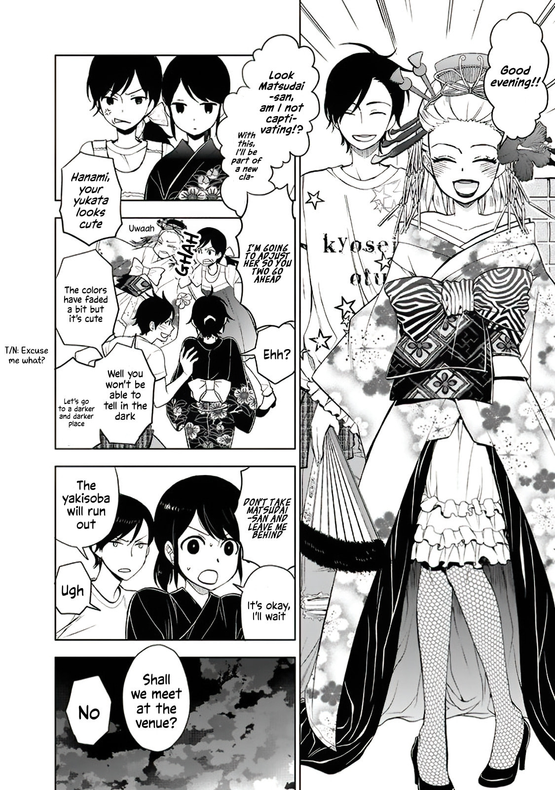 Misanthrope Girlfriend