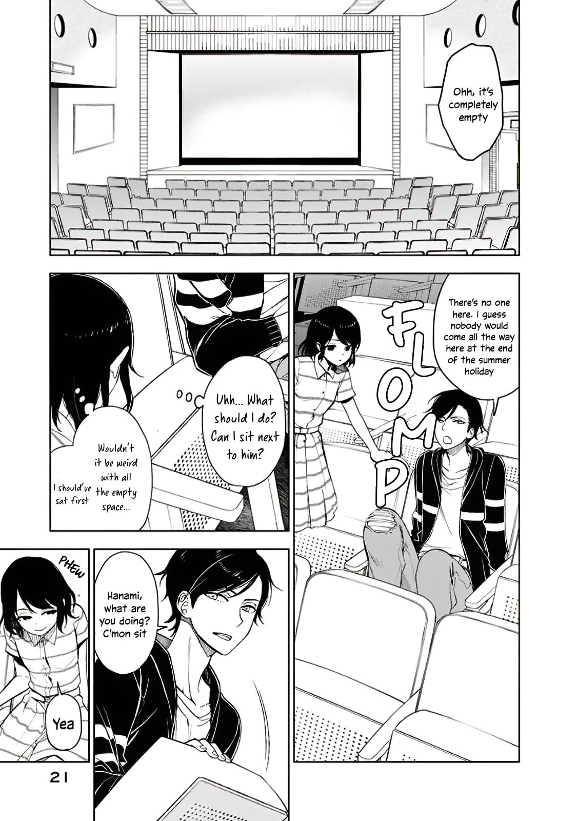 Misanthrope Girlfriend