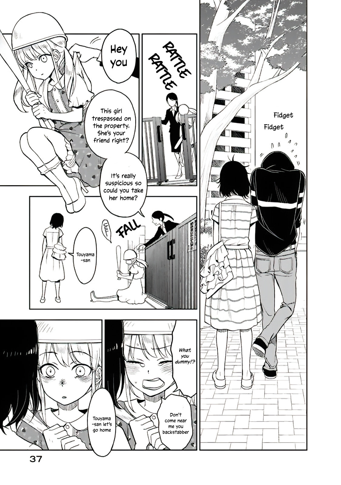 Misanthrope Girlfriend