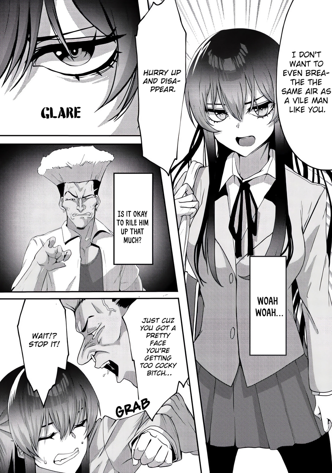 After I Rescued a Cold-Hearted, Black-Haired, Beautiful Girl, She Started Acting Sweet Only When We Were Alone