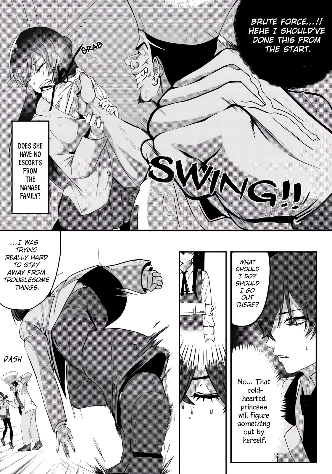 After I Rescued a Cold-Hearted, Black-Haired, Beautiful Girl, She Started Acting Sweet Only When We Were Alone