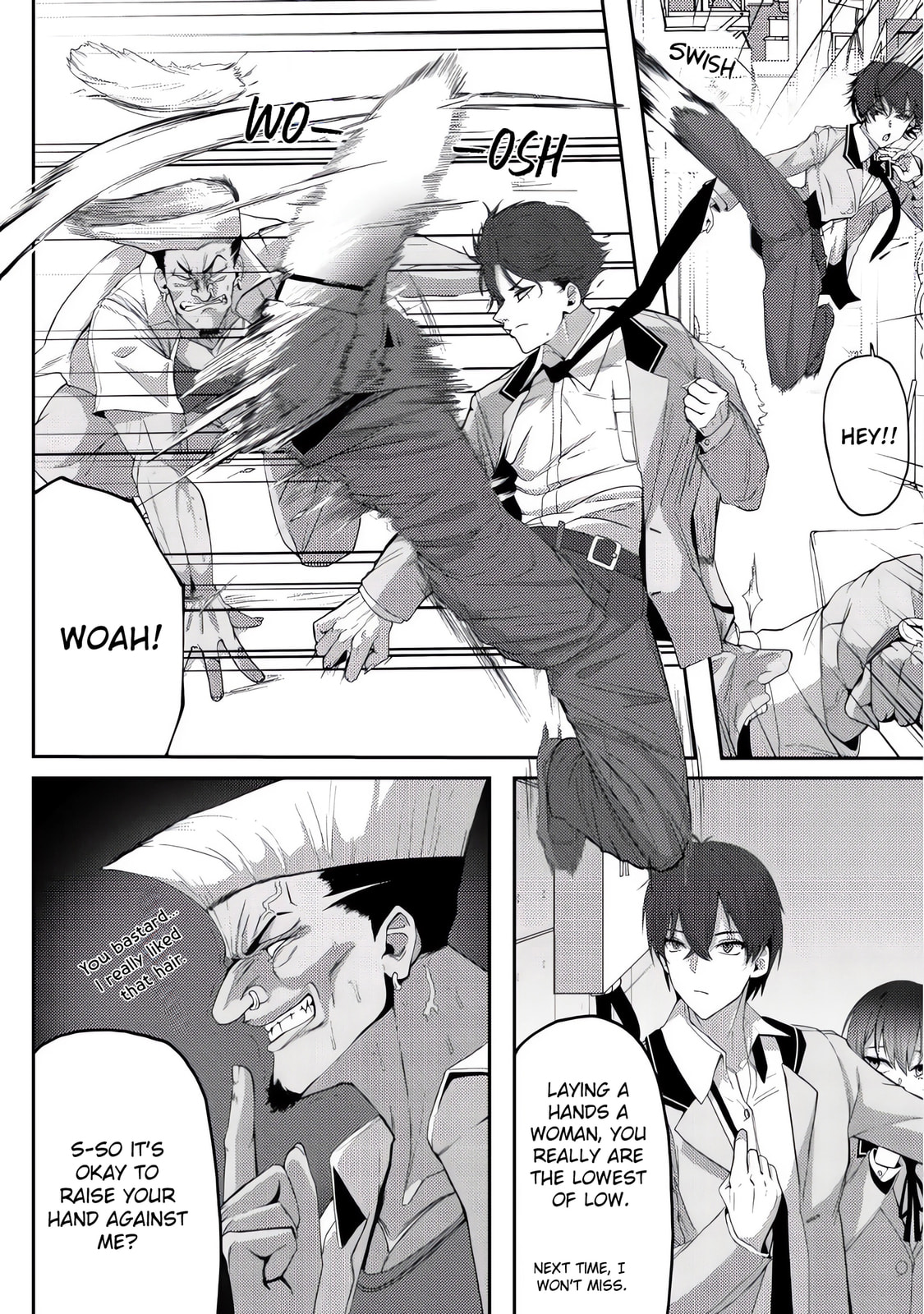 After I Rescued a Cold-Hearted, Black-Haired, Beautiful Girl, She Started Acting Sweet Only When We Were Alone