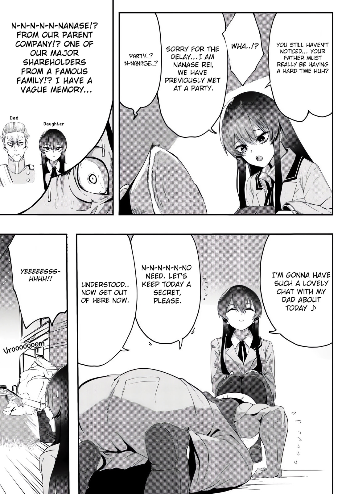 After I Rescued a Cold-Hearted, Black-Haired, Beautiful Girl, She Started Acting Sweet Only When We Were Alone