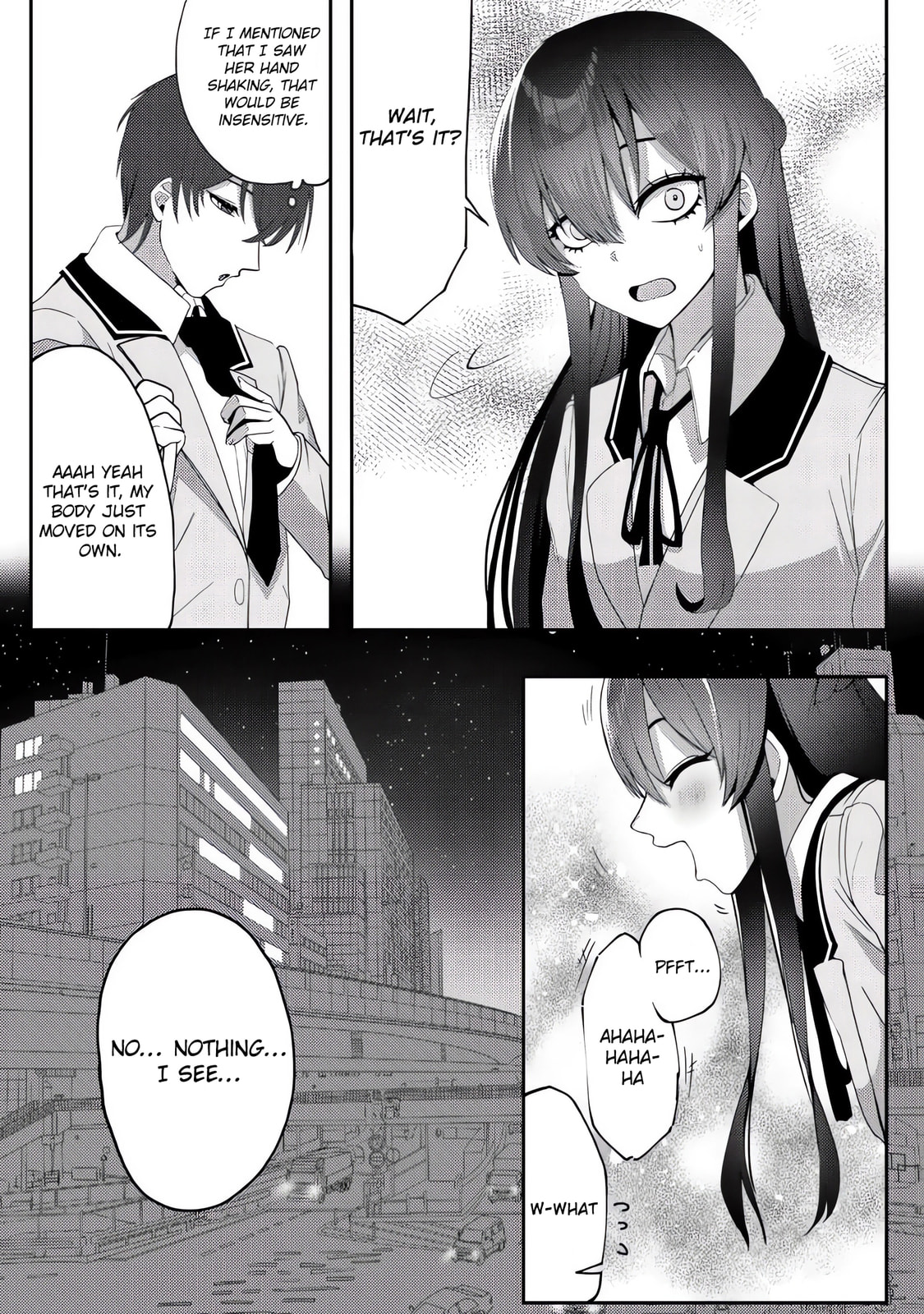 After I Rescued a Cold-Hearted, Black-Haired, Beautiful Girl, She Started Acting Sweet Only When We Were Alone