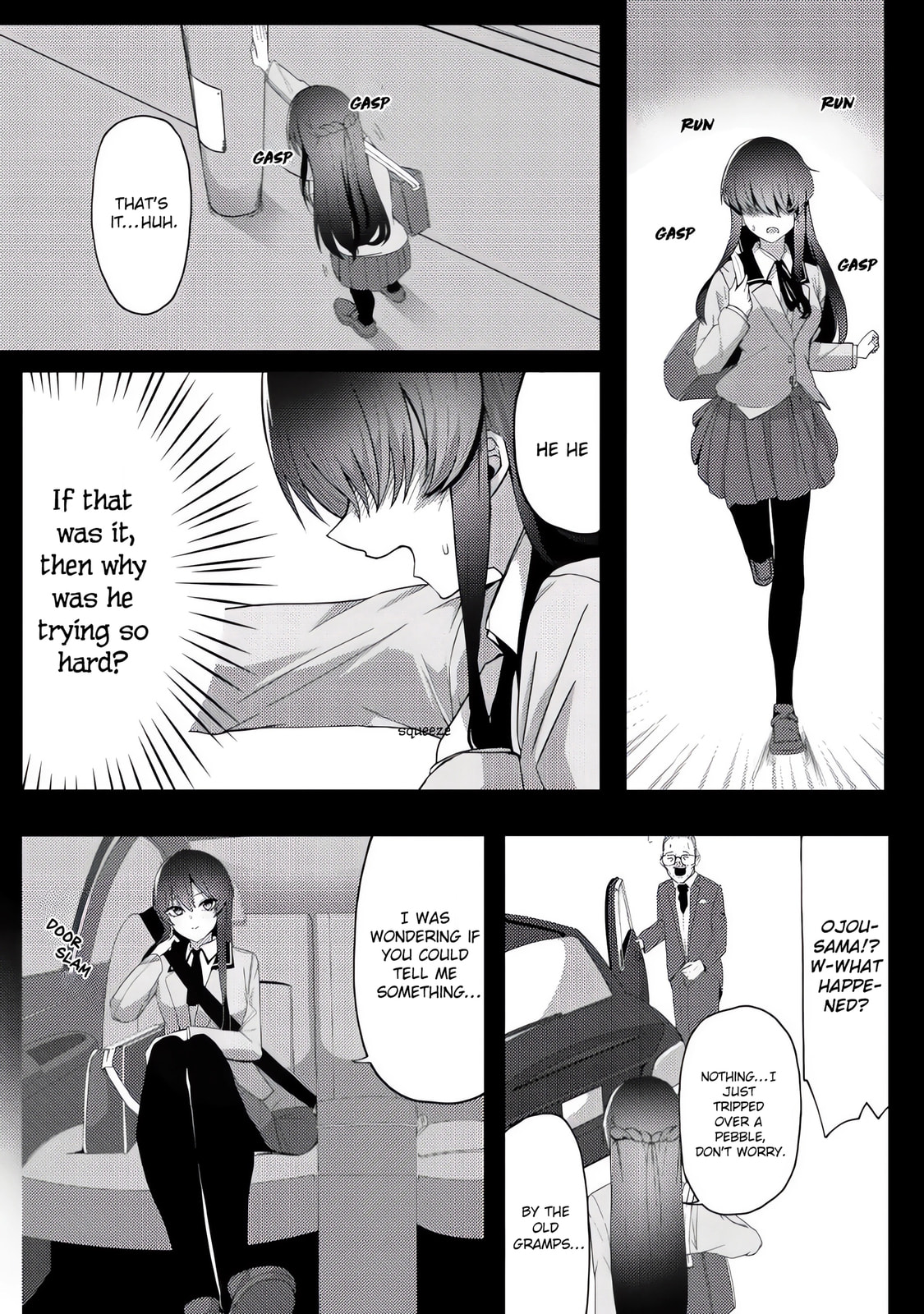 After I Rescued a Cold-Hearted, Black-Haired, Beautiful Girl, She Started Acting Sweet Only When We Were Alone