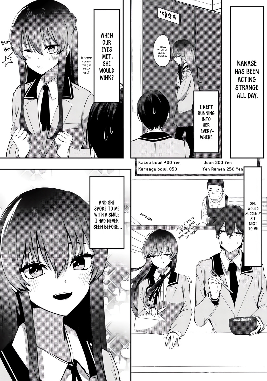 After I Rescued a Cold-Hearted, Black-Haired, Beautiful Girl, She Started Acting Sweet Only When We Were Alone