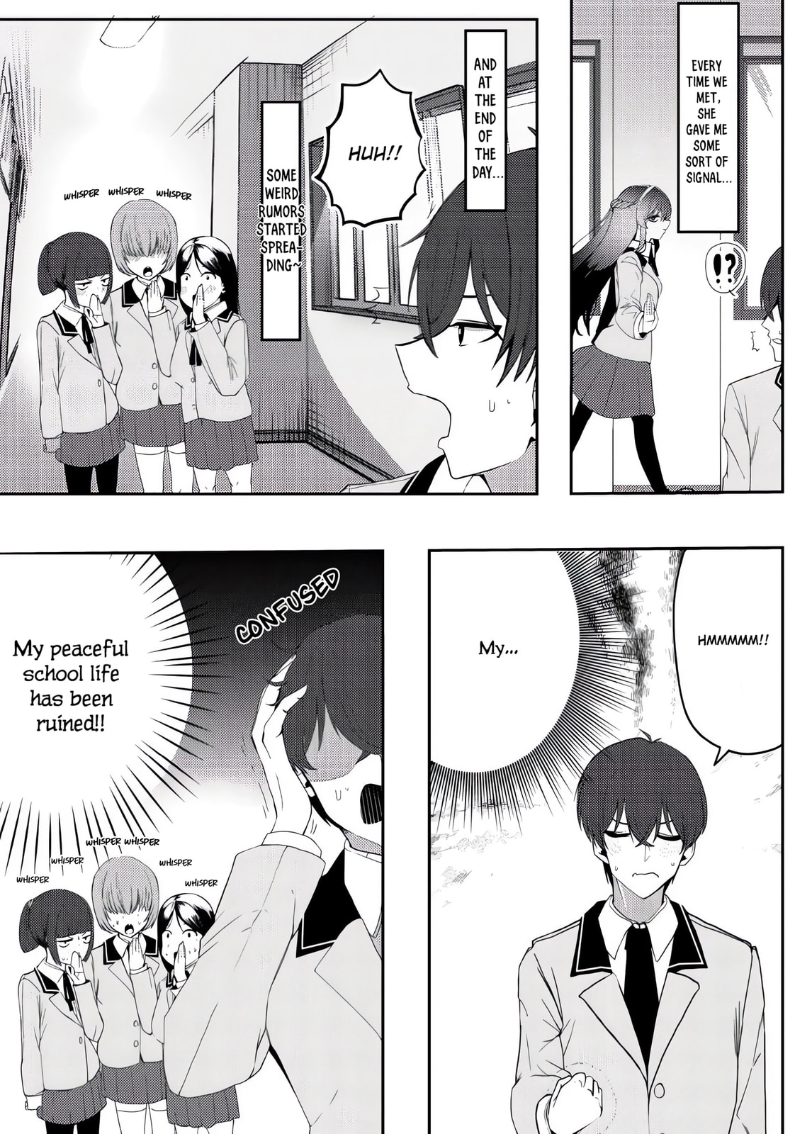 After I Rescued a Cold-Hearted, Black-Haired, Beautiful Girl, She Started Acting Sweet Only When We Were Alone