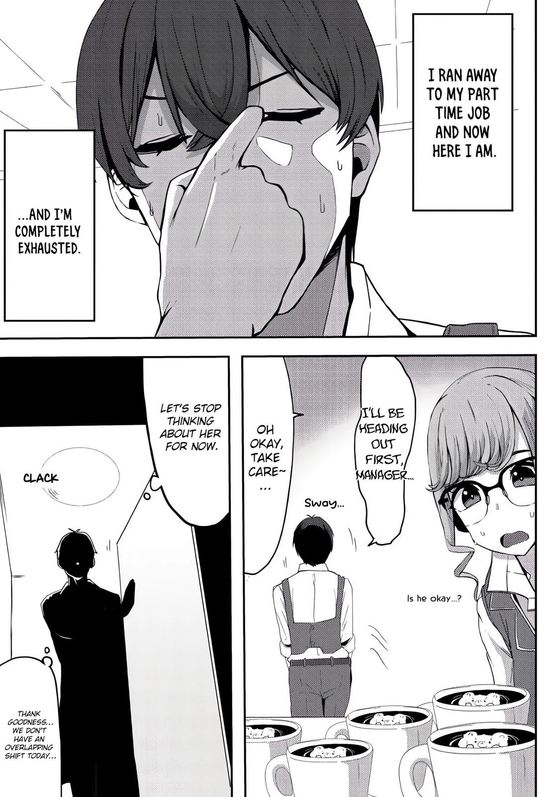 After I Rescued a Cold-Hearted, Black-Haired, Beautiful Girl, She Started Acting Sweet Only When We Were Alone